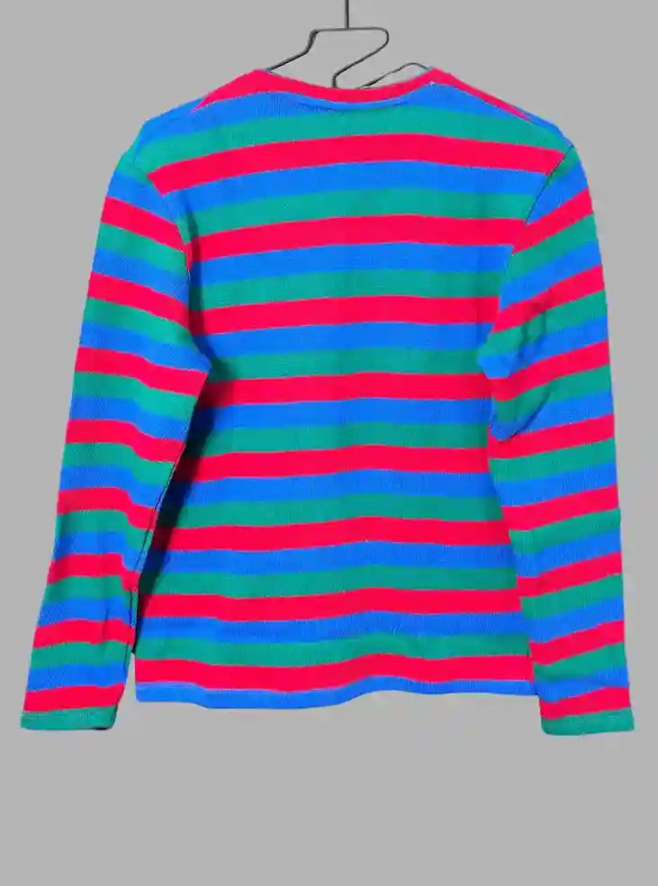 Men’s Multi-Color Pullover T-Shirt – Casual & Trendy | Boer & Fitch