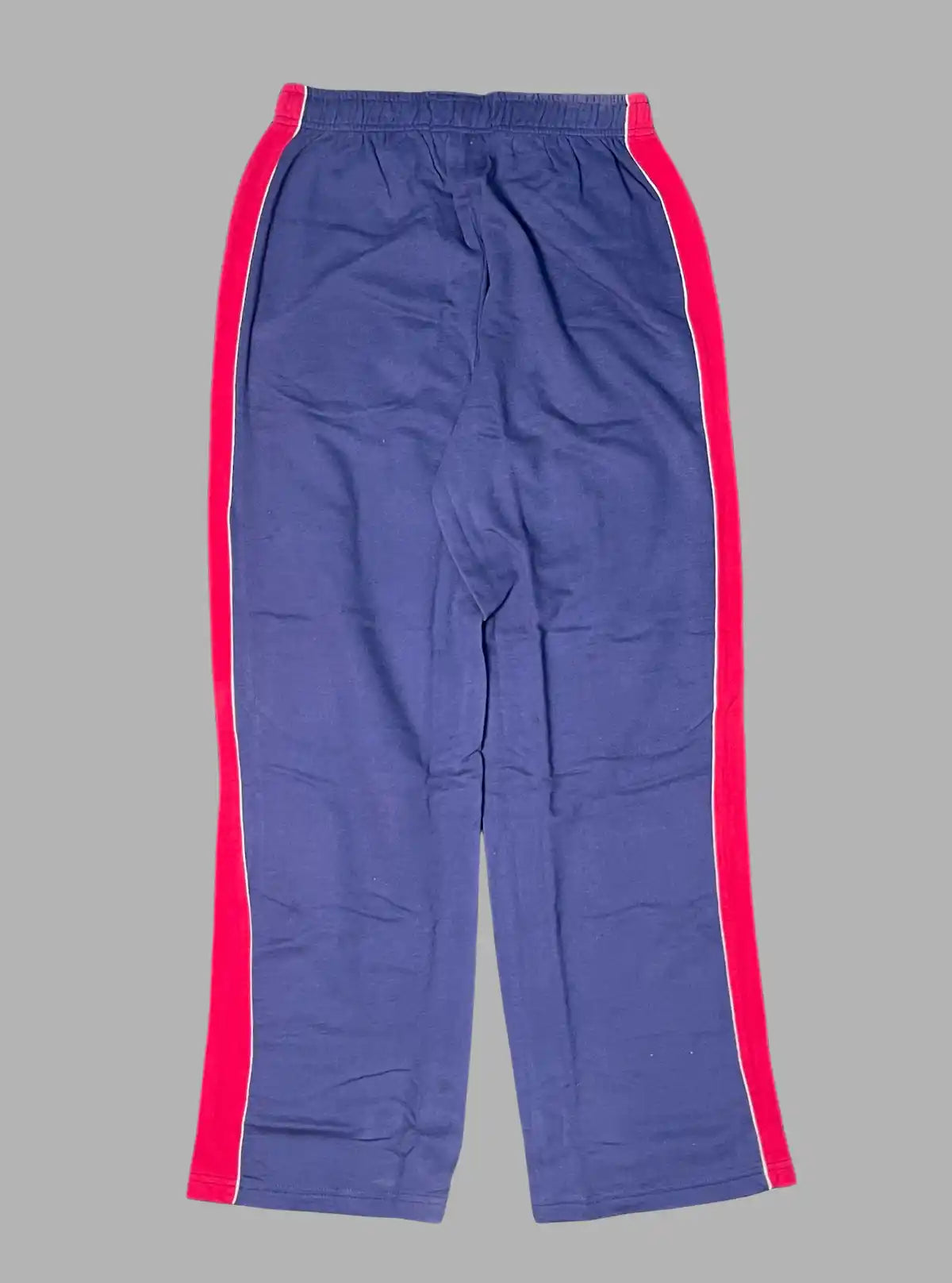 Navy Track Pants with Red Stripes for Men – Comfortable Sportswear by Boer and Fitch