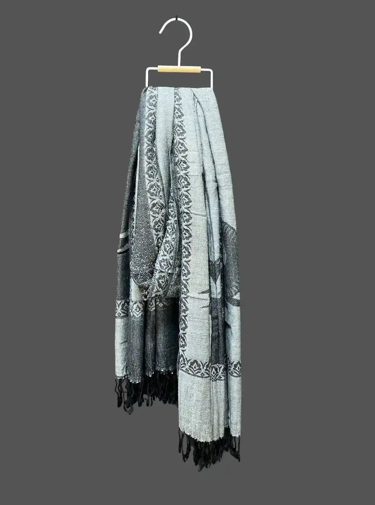 Unisex Elephant Textured Stole – Ethnic Elegance for All Seasons | Buy Online at  Boer and Fitch