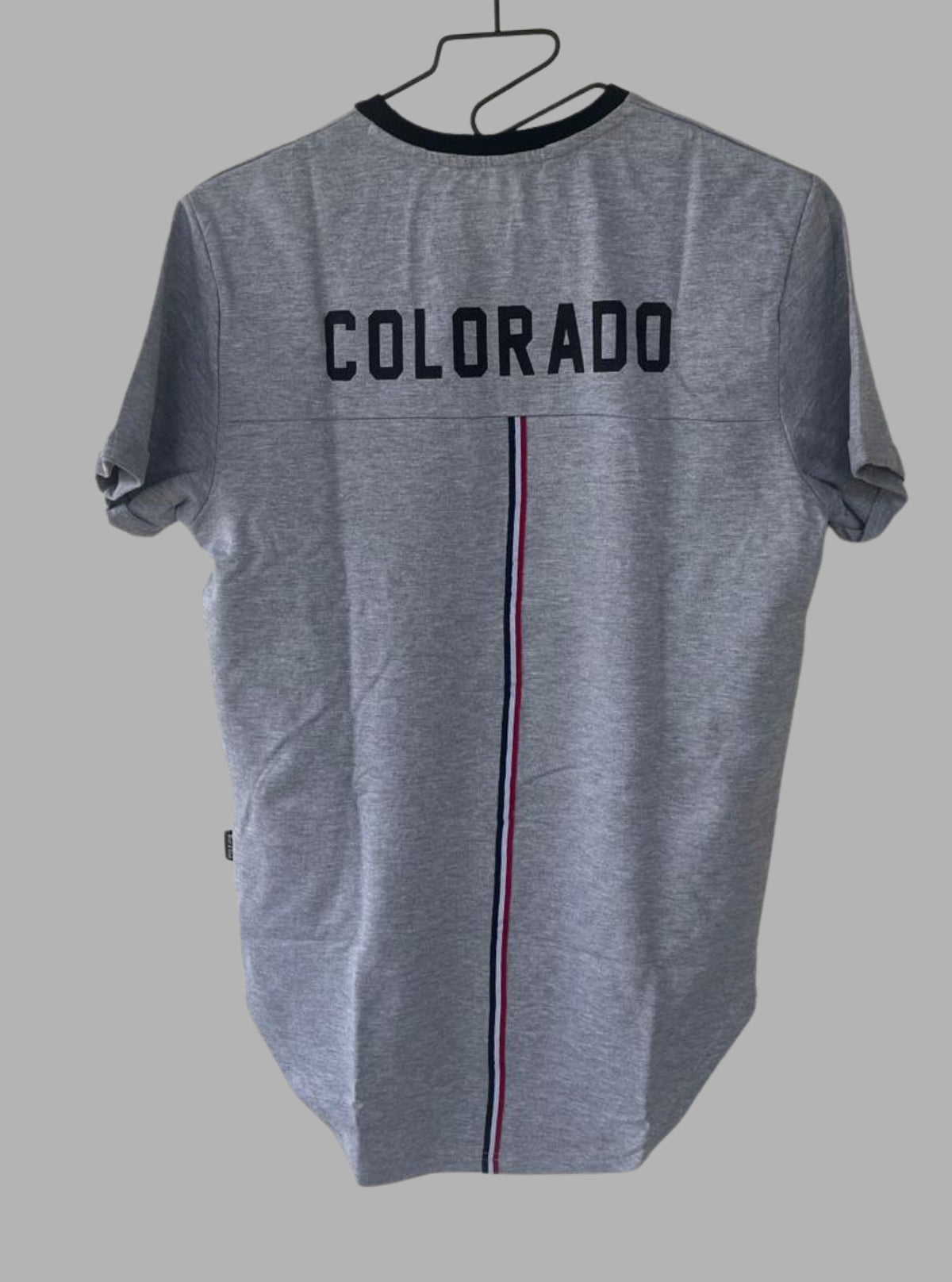 Men’s Melange Long Line Apple Cut T-Shirt – Trendy & Comfortable | Boer & Fitch - Boer and Fitch