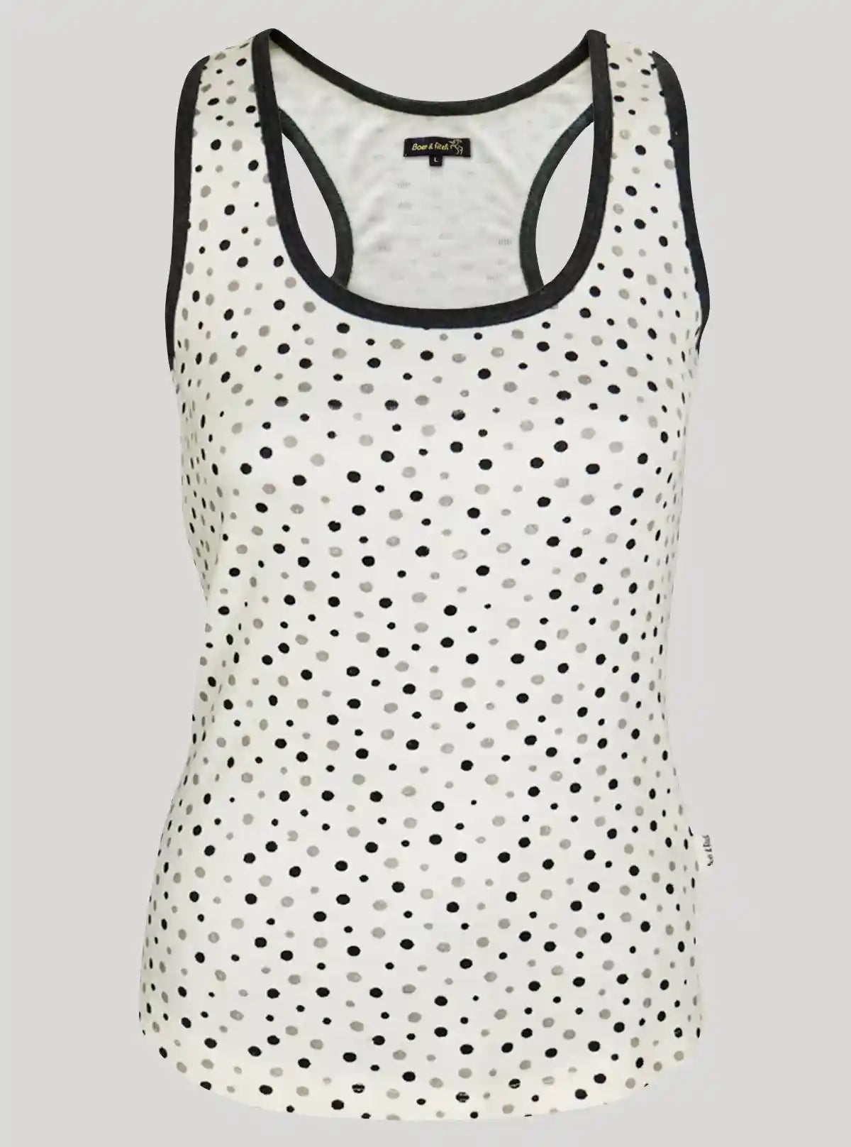 Women’s Black Contrast Print Sleeveless Top – Casual Chic by Boer and Fitch | Buy Online at  Boer and Fitch