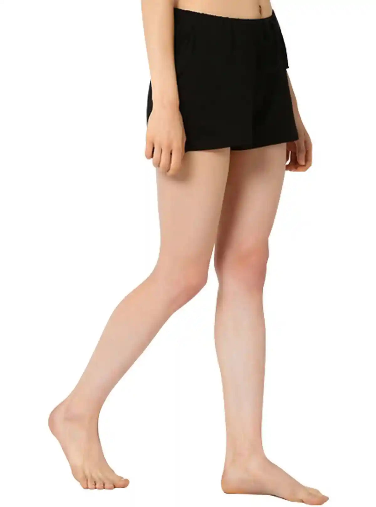 Women’s Black Cotton Shorts – Comfortable & Versatile | Boer & Fitch | Buy Online at  Boer and Fitch