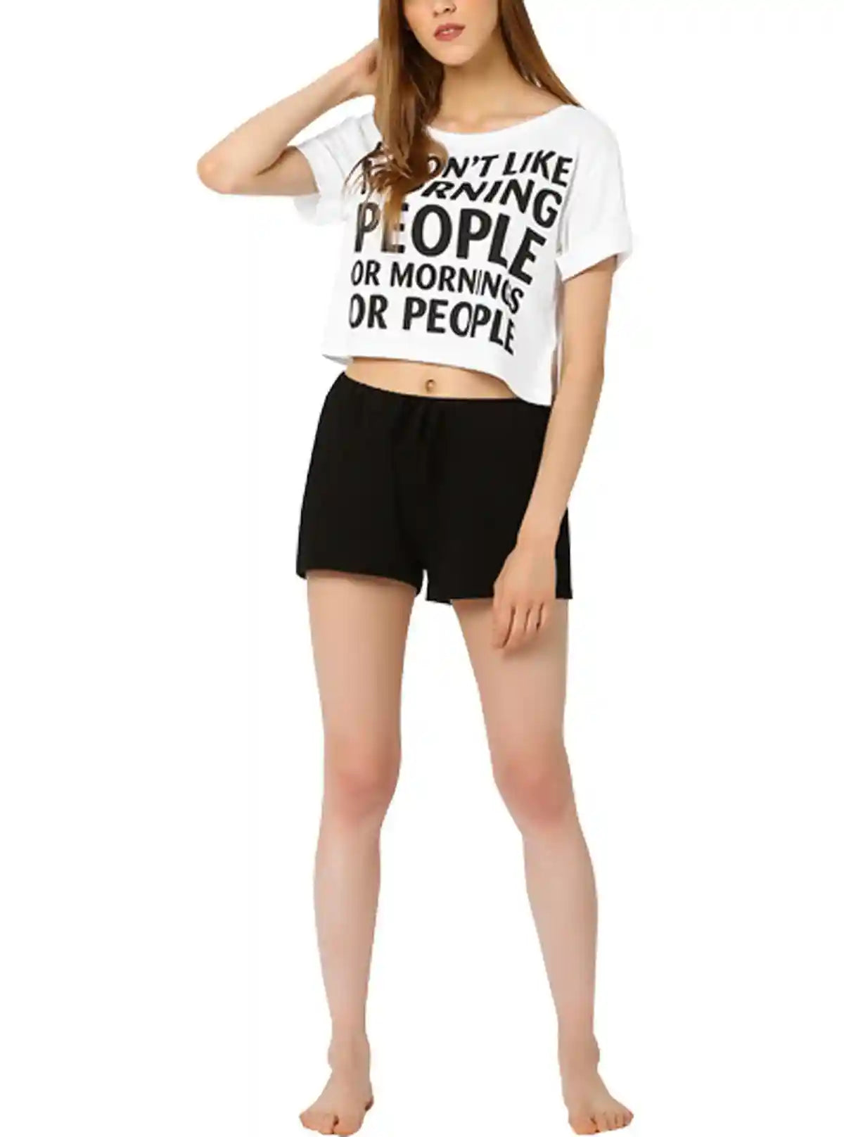 Women’s Black Cotton Shorts – Comfortable & Versatile | Boer & Fitch | Buy Online at  Boer and Fitch