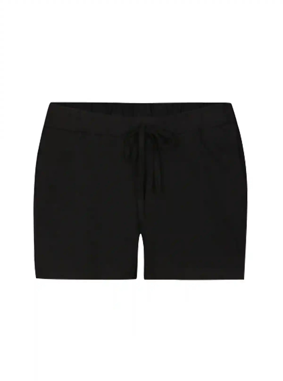 Women’s Black Cotton Shorts – Comfortable & Versatile | Boer & Fitch | Buy Online at  Boer and Fitch