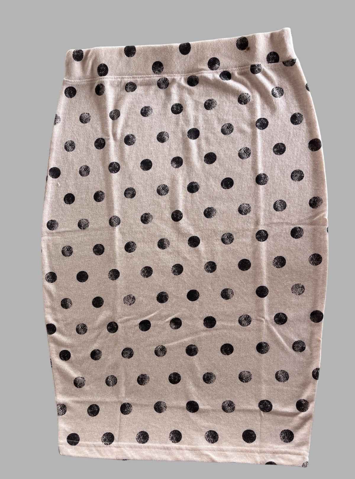 Women’s Black Dotted Skirt – Elegant & Stylish | Boer & Fitch | Buy Online at  Boer and Fitch
