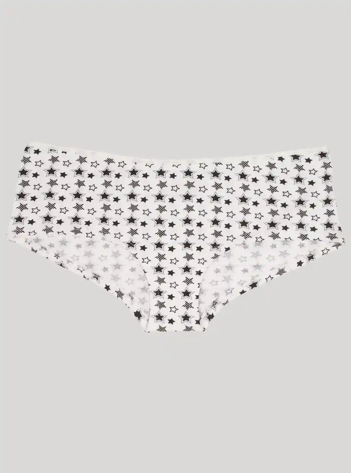 Women’s Black Star Printed Panty – Stylish & Comfortable Lingerie | Boer & Fitch | Buy Online at  Boer and Fitch