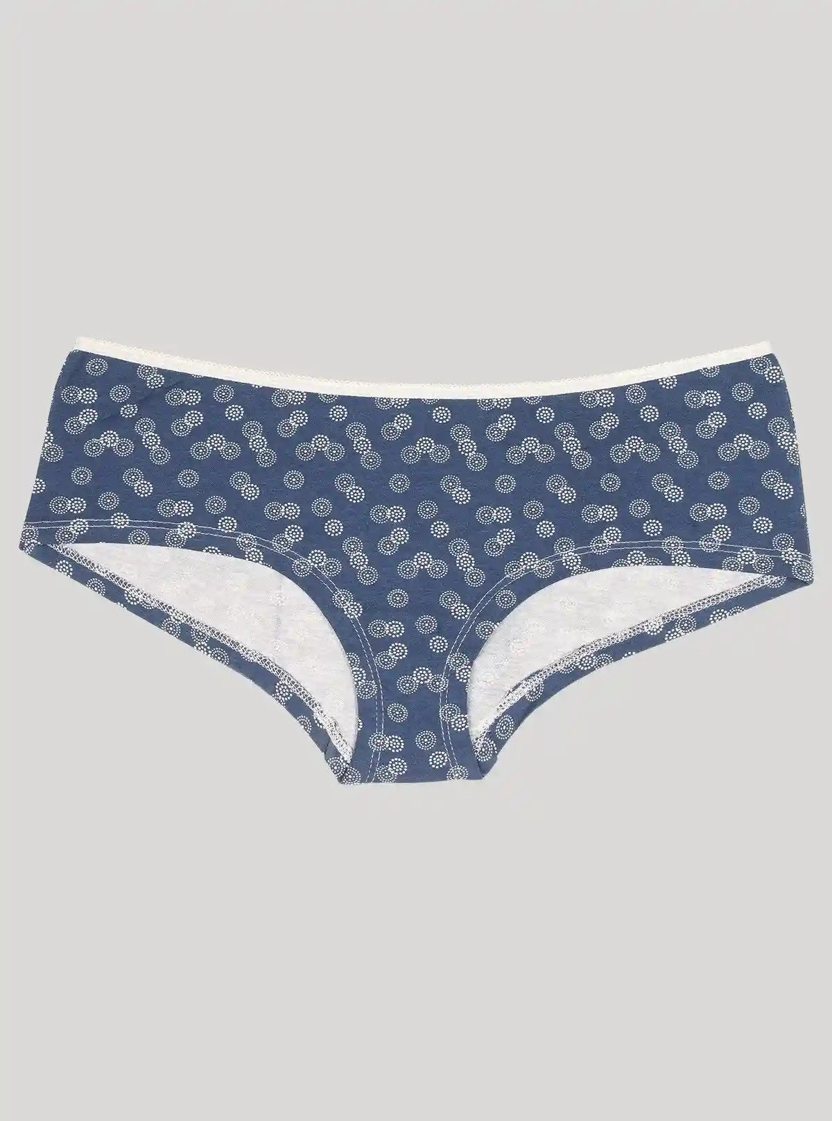 Women’s Blue Printed Panty – Soft & Stylish Lingerie | Boer & Fitch | Buy Online at  Boer and Fitch