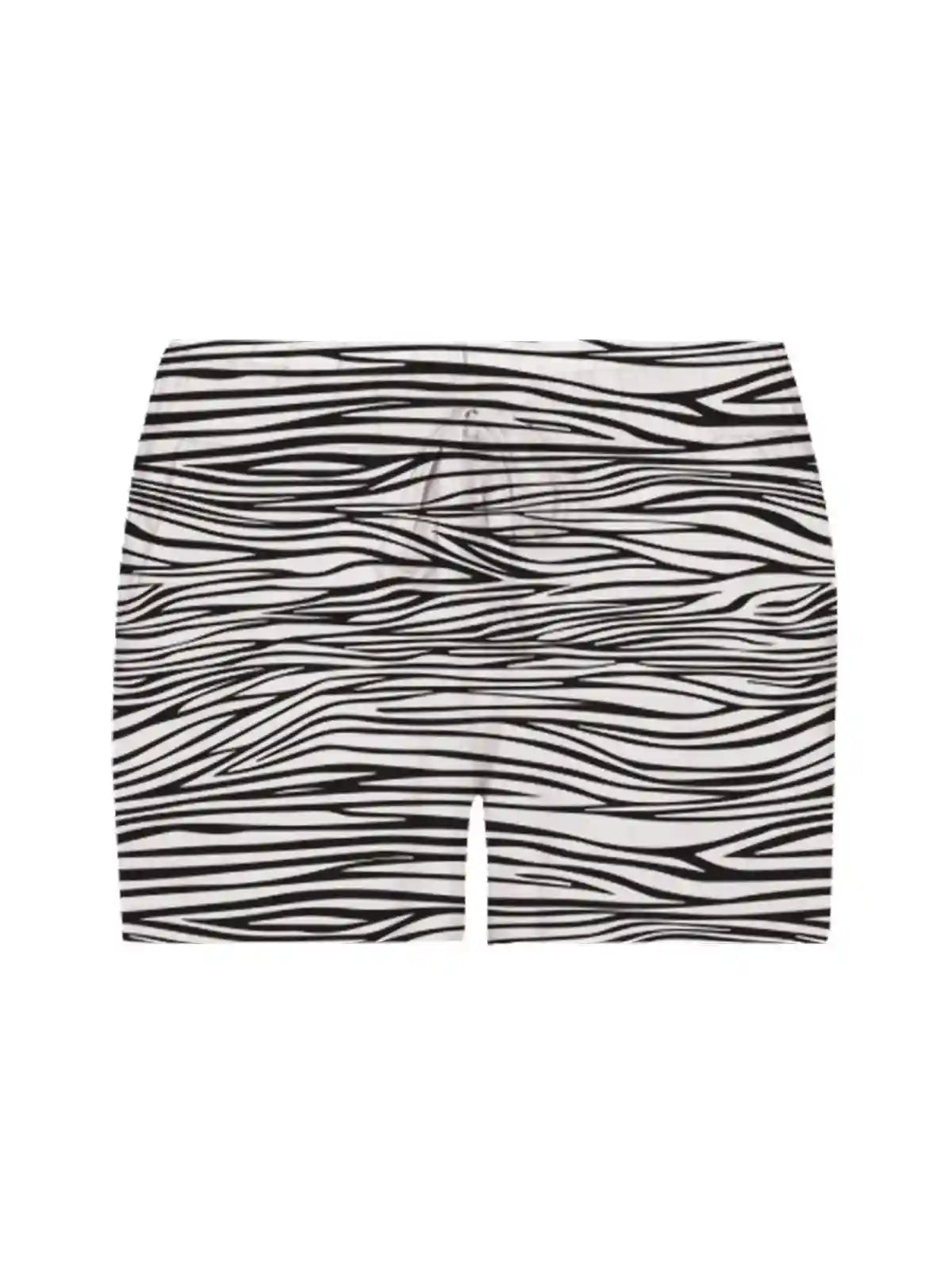Women’s Brown Animal Print Cotton Jersey Knit Shorts – Bold & Comfortable Style | Buy Online at  Boer and Fitch