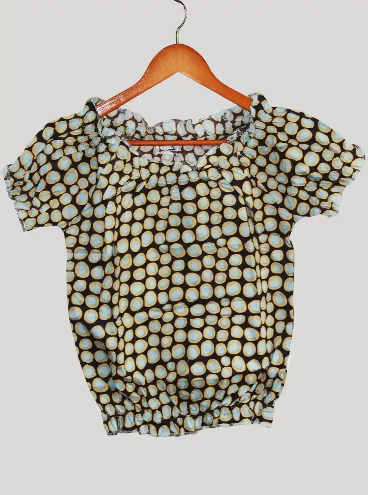 Women’s Bubble Dotted Fancy Cotton Top – Stylish Casual by Boer and Fitch | Buy Online at  Boer and Fitch