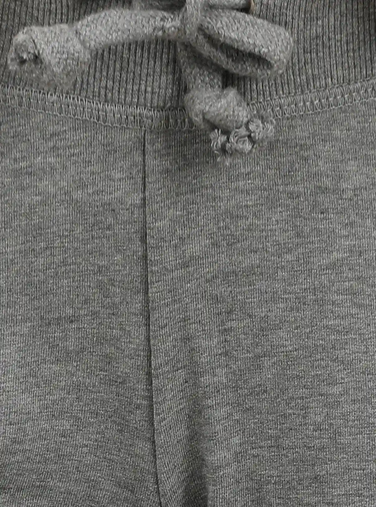 Women’s Charcoal Melange Stretch Jogging Pant in Cotton Fleece Fabric | Buy Online at  Boer and Fitch