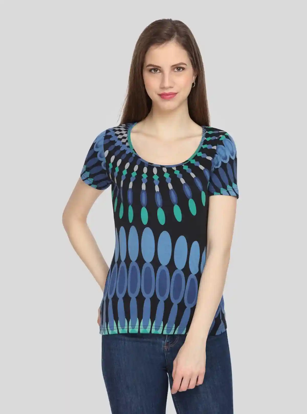 Women’s Classic Printed Top – Stylish Casual Wear | Boer & Fitch | Buy Online at  Boer and Fitch