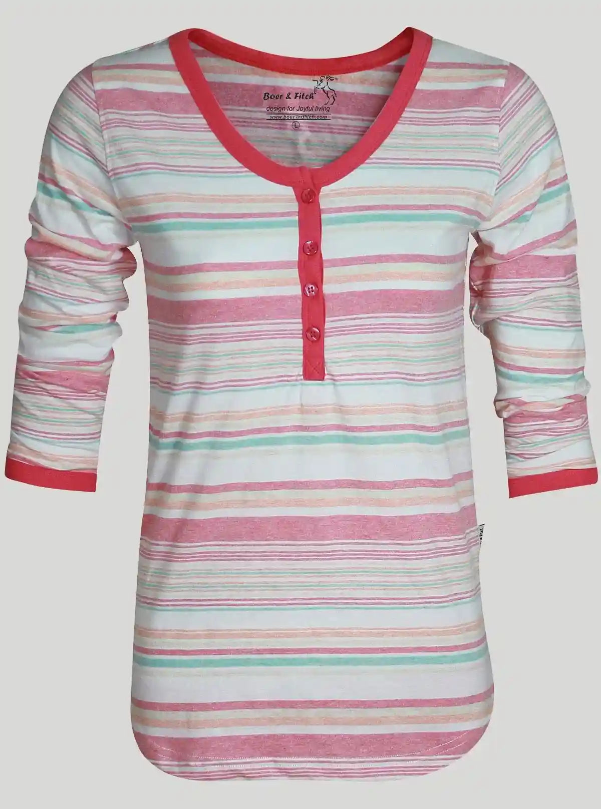 Women’s Classic Striped Top – Timeless & Stylish | Boer & Fitch | Buy Online at  Boer and Fitch