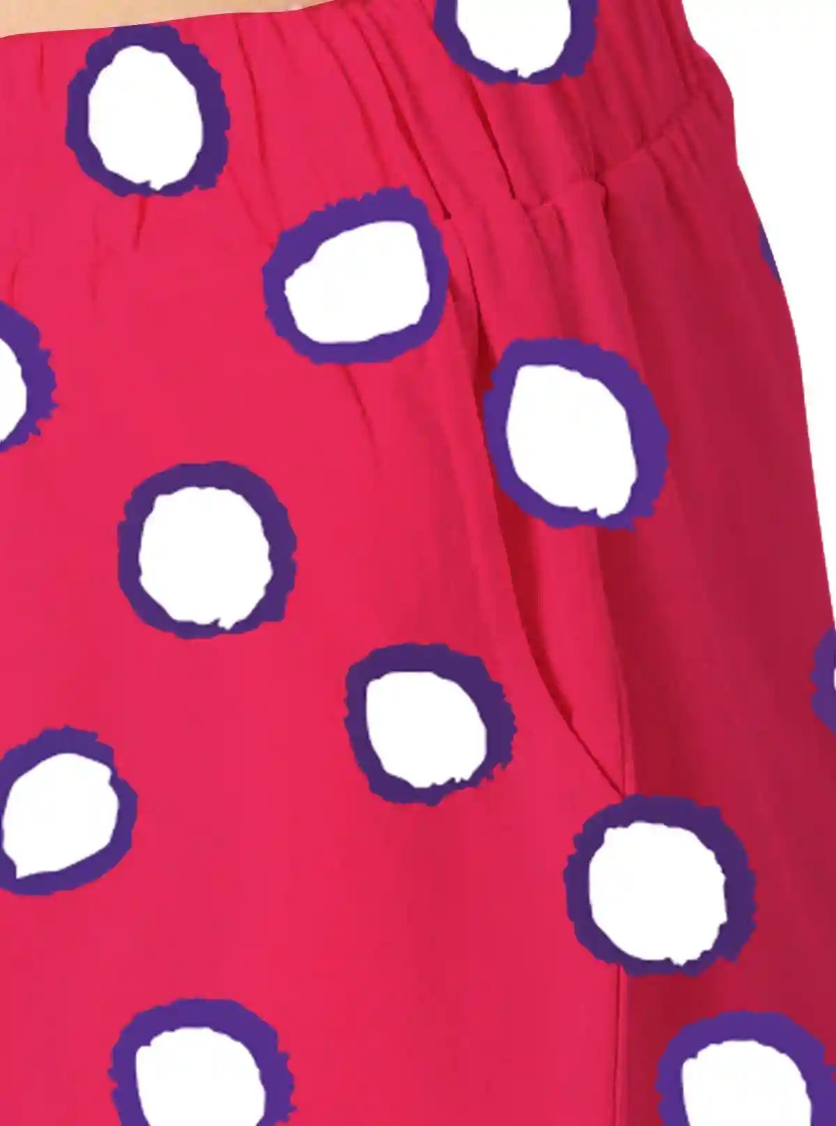 Women’s Coral & White Graphic Cotton Jersey Shorts – Soft, Bold & Stylish Fit | Buy Online at  Boer and Fitch