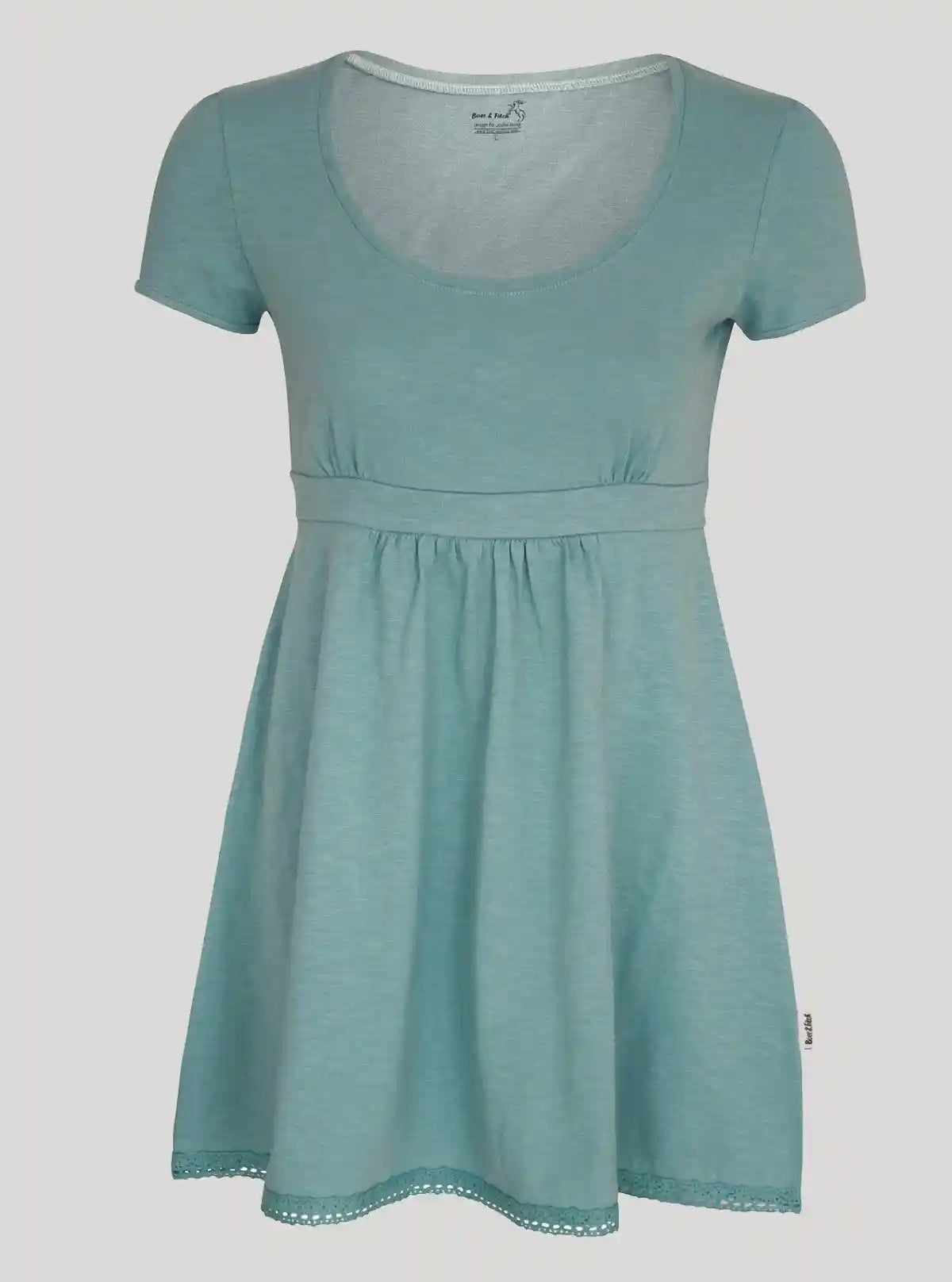 Women’s Green Edge Lace Scattered Top – Stylish & Comfortable | Boer & Fitch | Buy Online at  Boer and Fitch