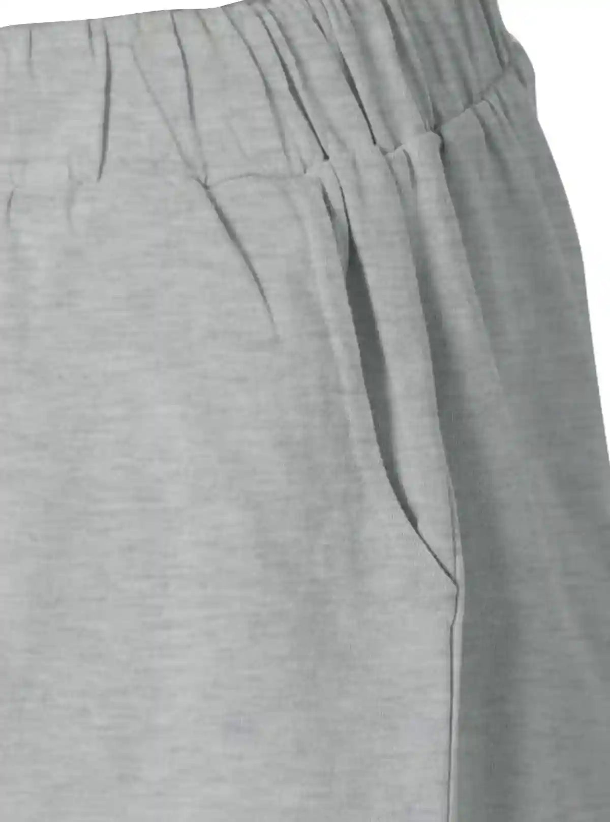 Women’s Grey Melange Cotton Shorts – Comfortable & Stylish | Boer & Fitch | Buy Online at  Boer and Fitch