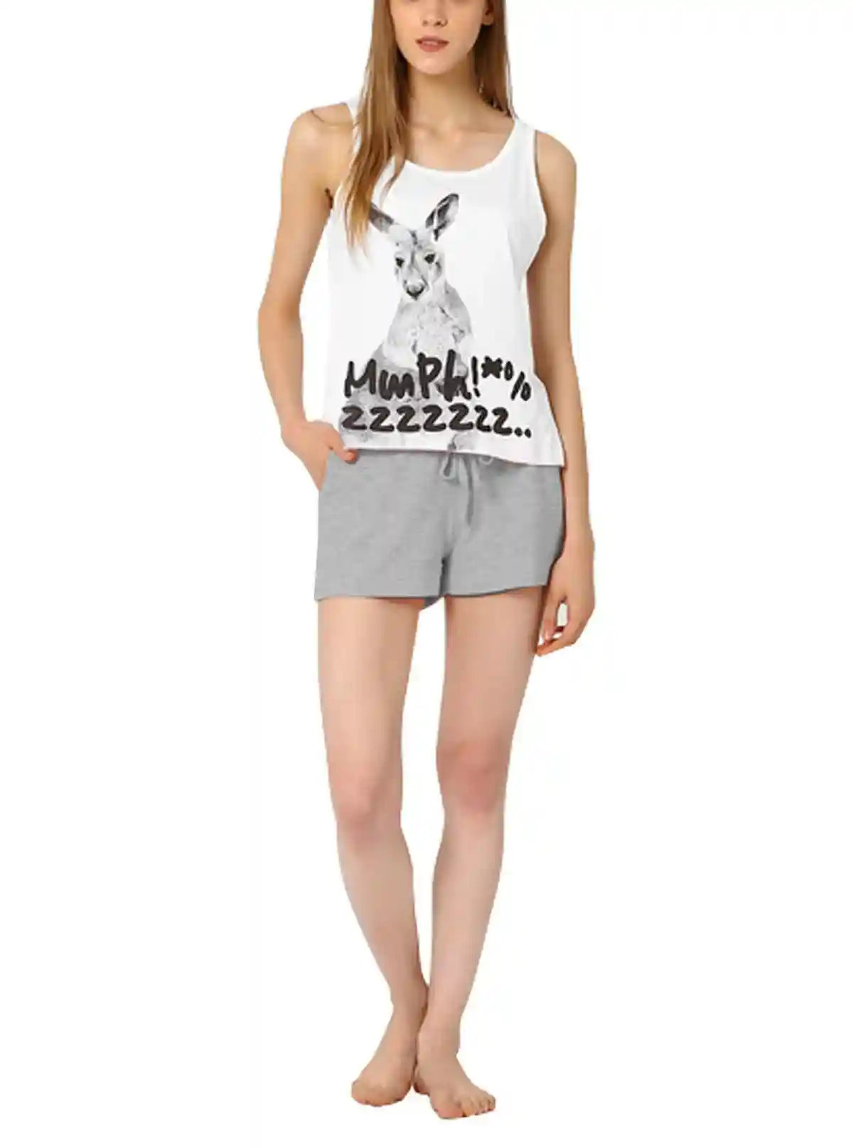 Women’s Grey Melange Cotton Shorts – Comfortable & Stylish | Boer & Fitch | Buy Online at  Boer and Fitch