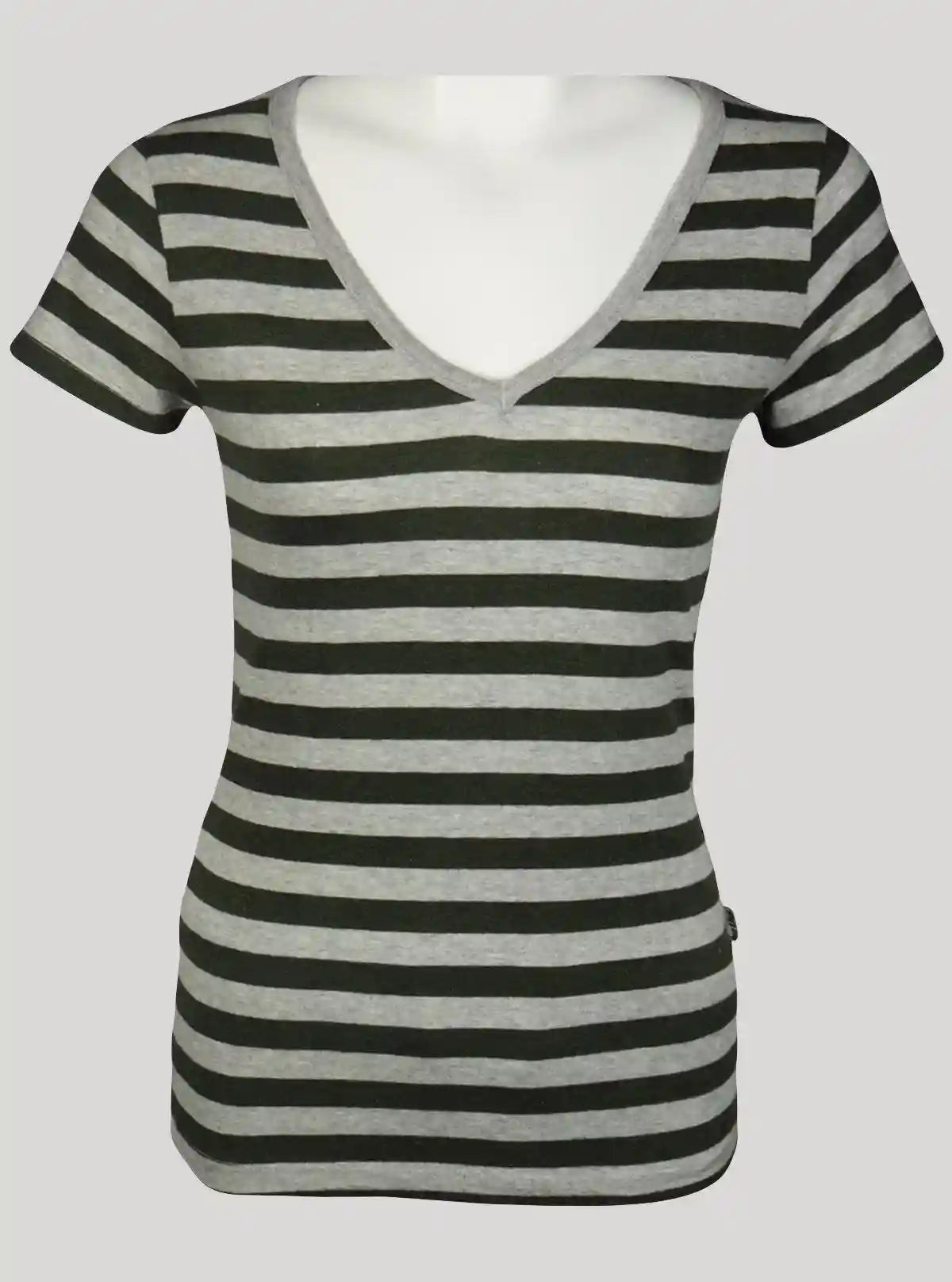 Women’s Grey Striped Top – Stylish & Comfortable | Boer & Fitch | Buy Online at  Boer and Fitch