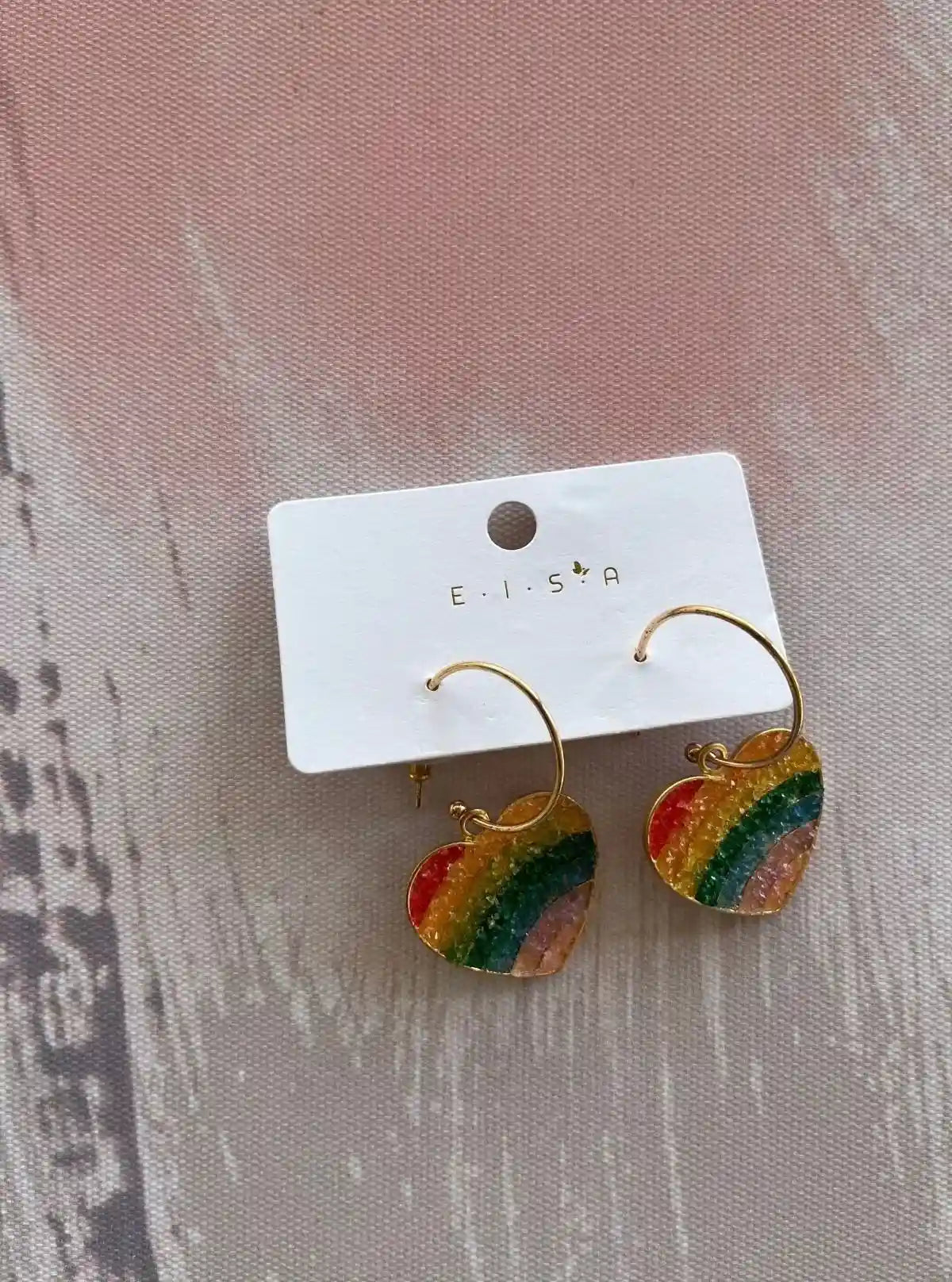 Women’s Heart Charm Drop Earrings – Romantic Style with Modern Grace | Buy Online at  Boer and Fitch