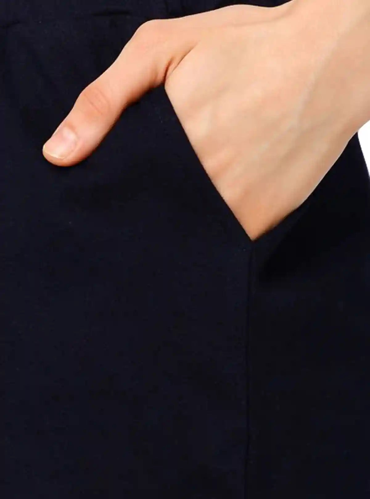 Women’s Navy Cotton Jersey Shorts – Soft, Classic & Everyday Essential | Buy Online at  Boer and Fitch