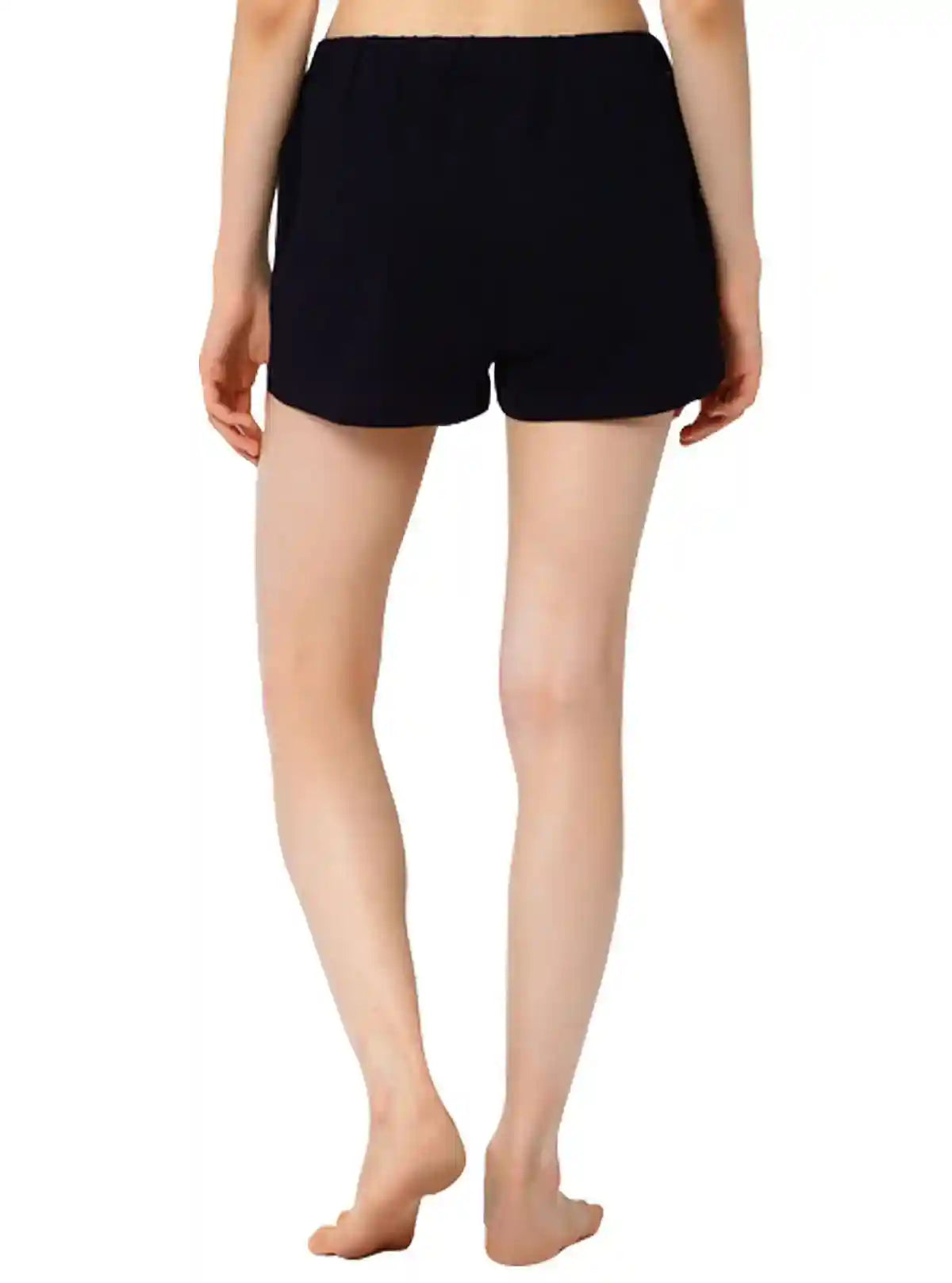 Women’s Navy Cotton Jersey Shorts – Soft, Classic & Everyday Essential | Buy Online at  Boer and Fitch