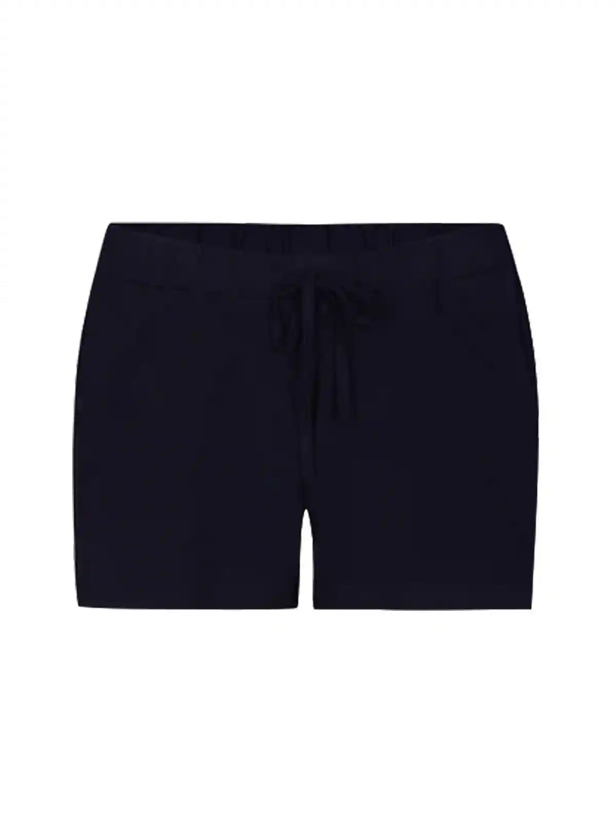 Women’s Navy Cotton Jersey Shorts – Soft, Classic & Everyday Essential | Buy Online at  Boer and Fitch