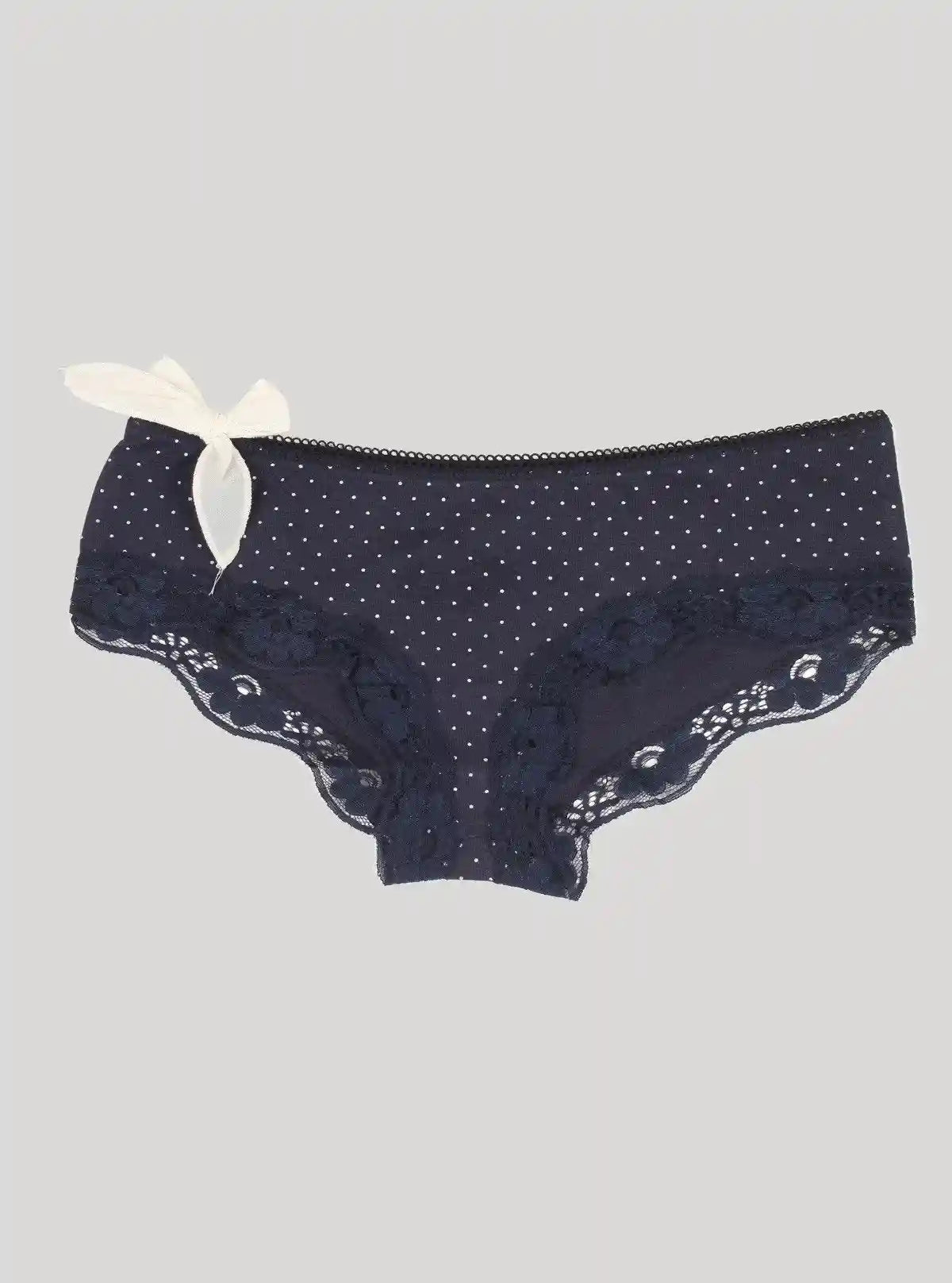 Women’s Navy Laced Panty – Elegant & Comfortable | Boer & Fitch | Buy Online at  Boer and Fitch