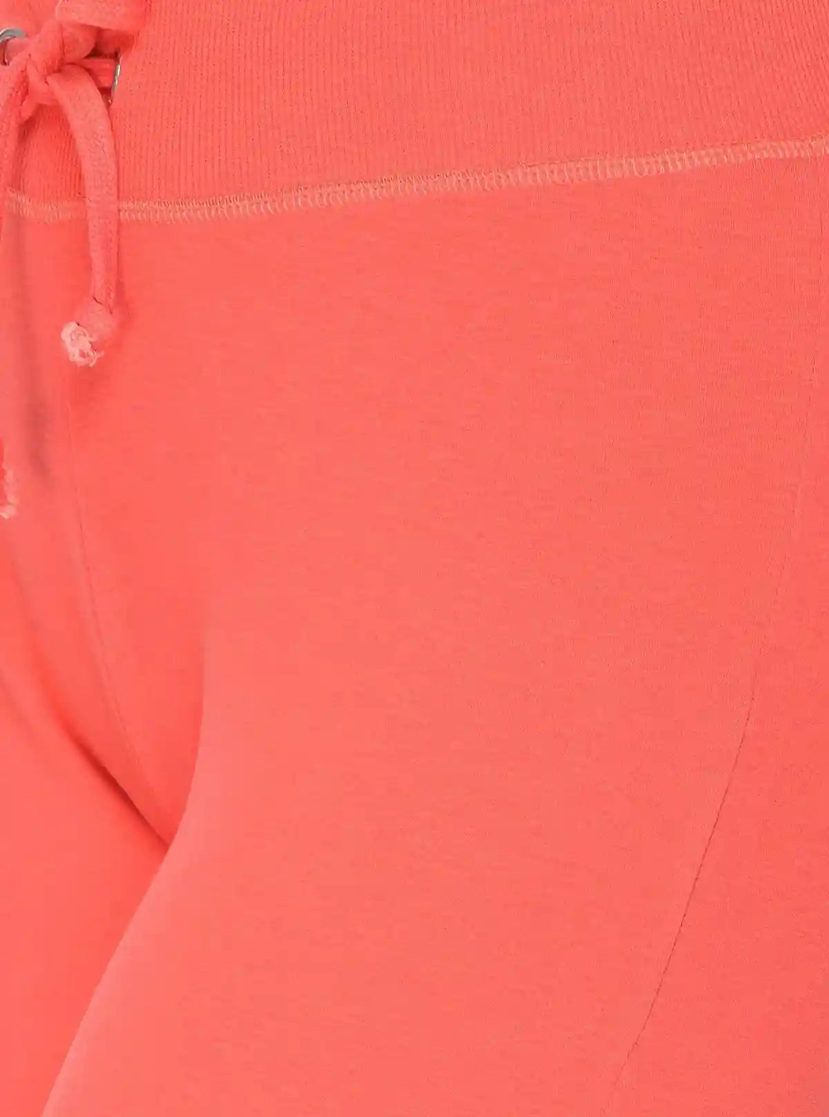 Women’s Orange Relaxed Fit Trouser in Cotton Elastane Jersey Knit | Buy Online at  Boer and Fitch