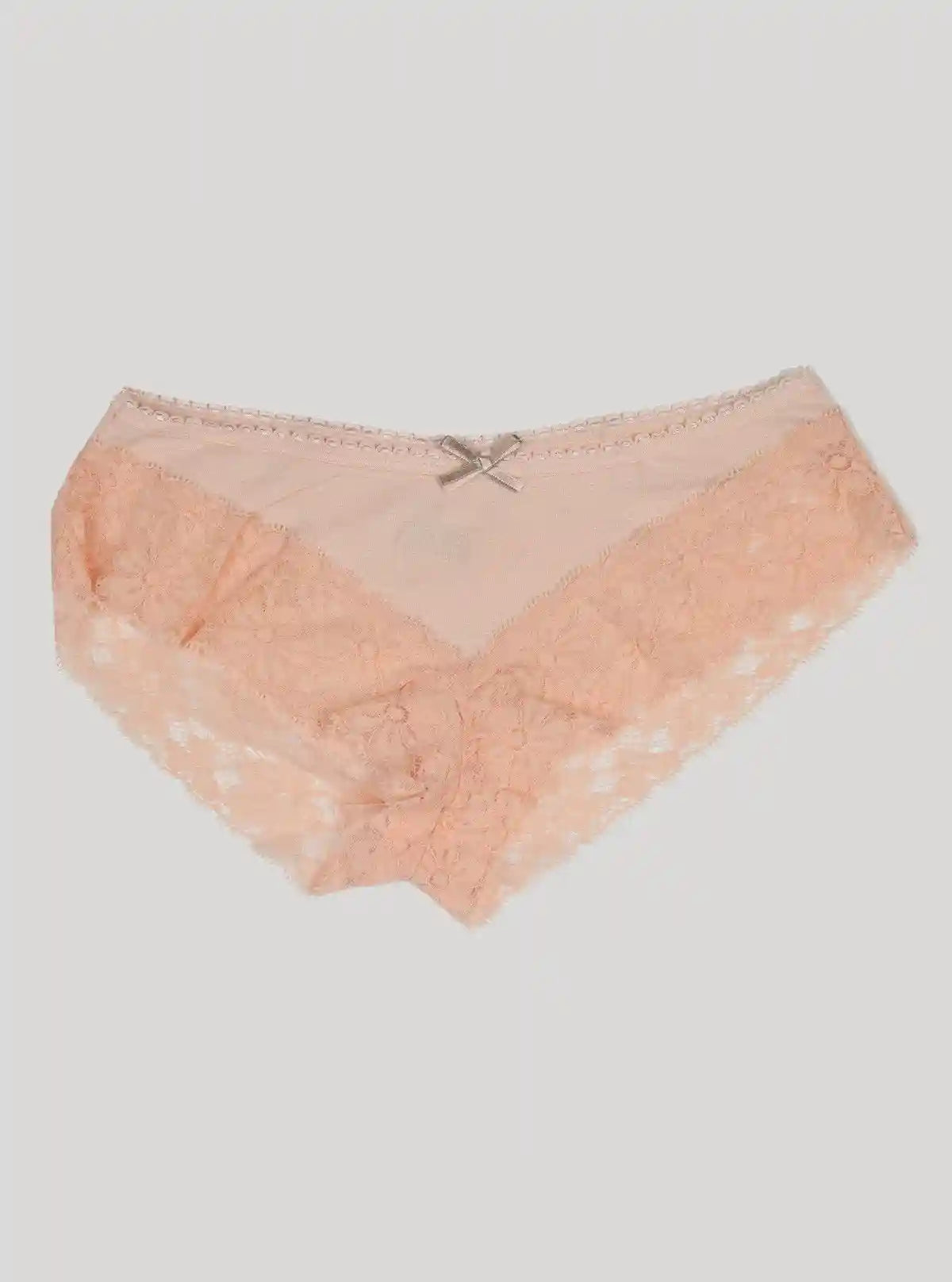 Women’s Peach Laced Panty – Soft & Elegant Lingerie | Boer & Fitch | Buy Online at  Boer and Fitch