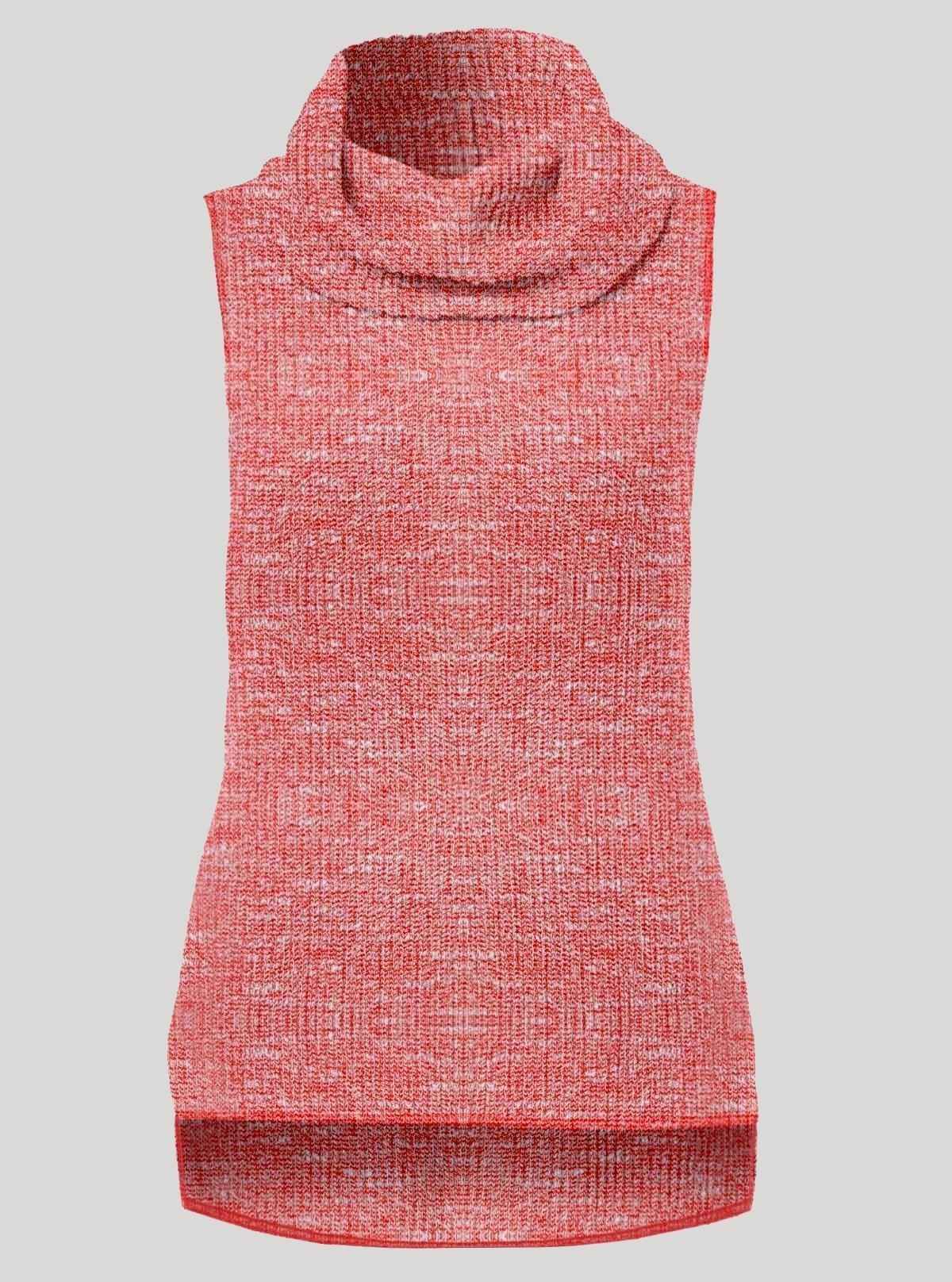 Women’s Pink Durby Knit High Neck Sleeveless Top – Trendy & Comfortable | Boer & Fitch | Buy Online at  Boer and Fitch