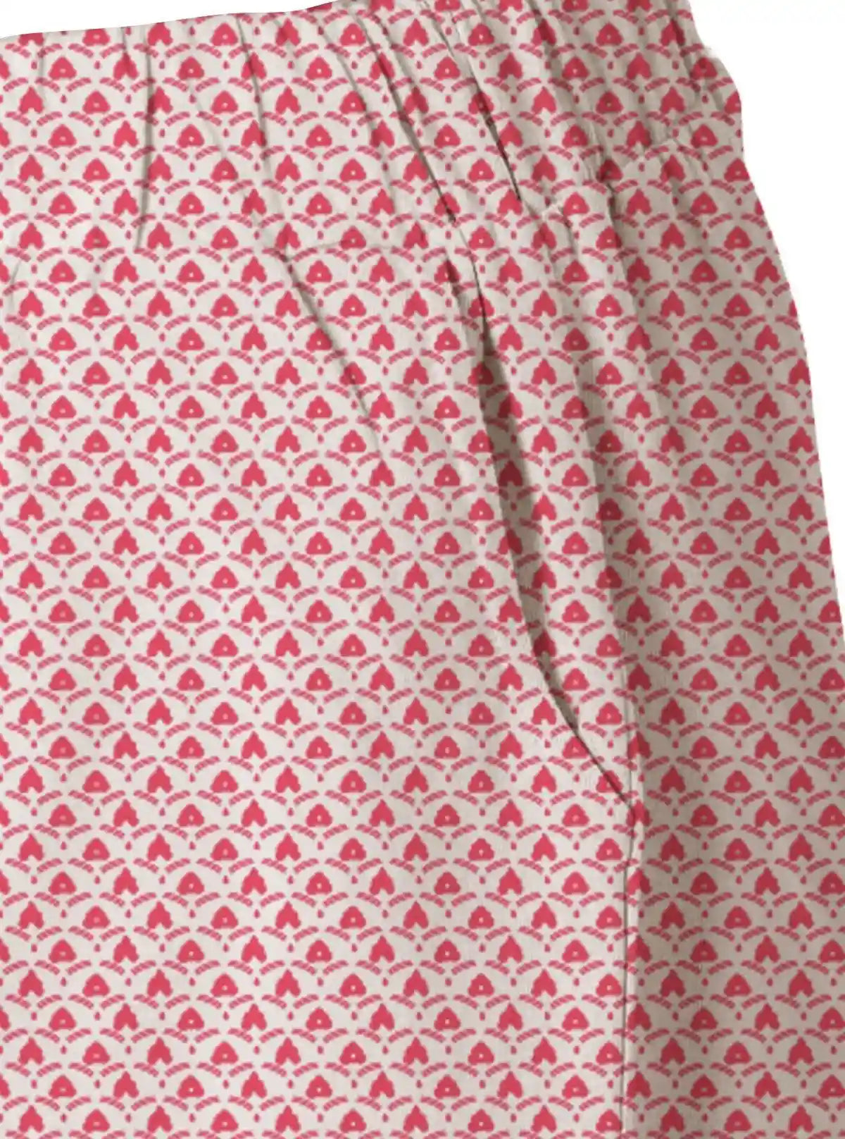 Women’s Pink Floral Printed Cotton Shorts – Soft & Stylish | Boer & Fitch | Buy Online at  Boer and Fitch