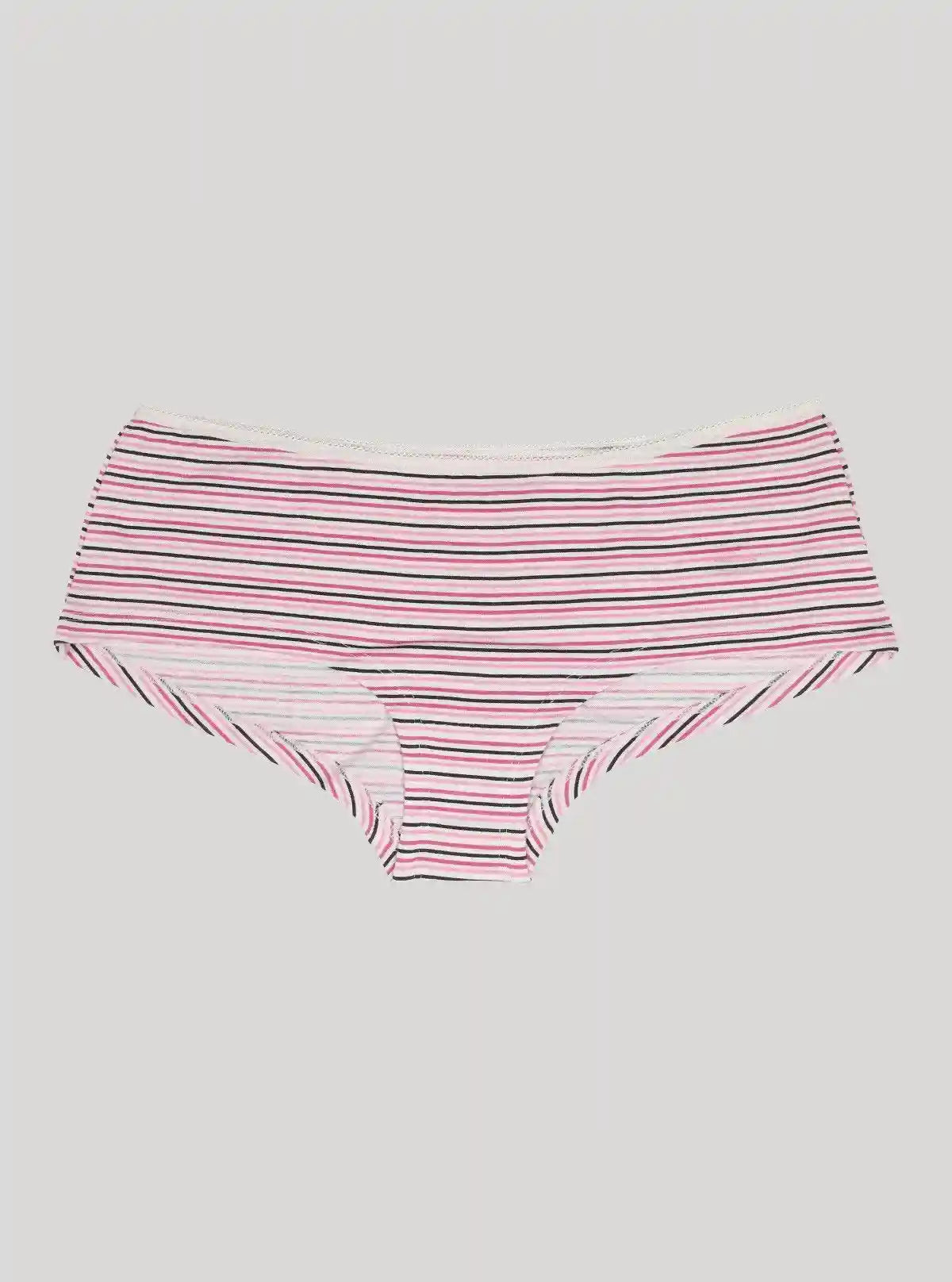 Women’s Pink Striped Panty – Comfortable & Stylish | Boer & Fitch | Buy Online at  Boer and Fitch