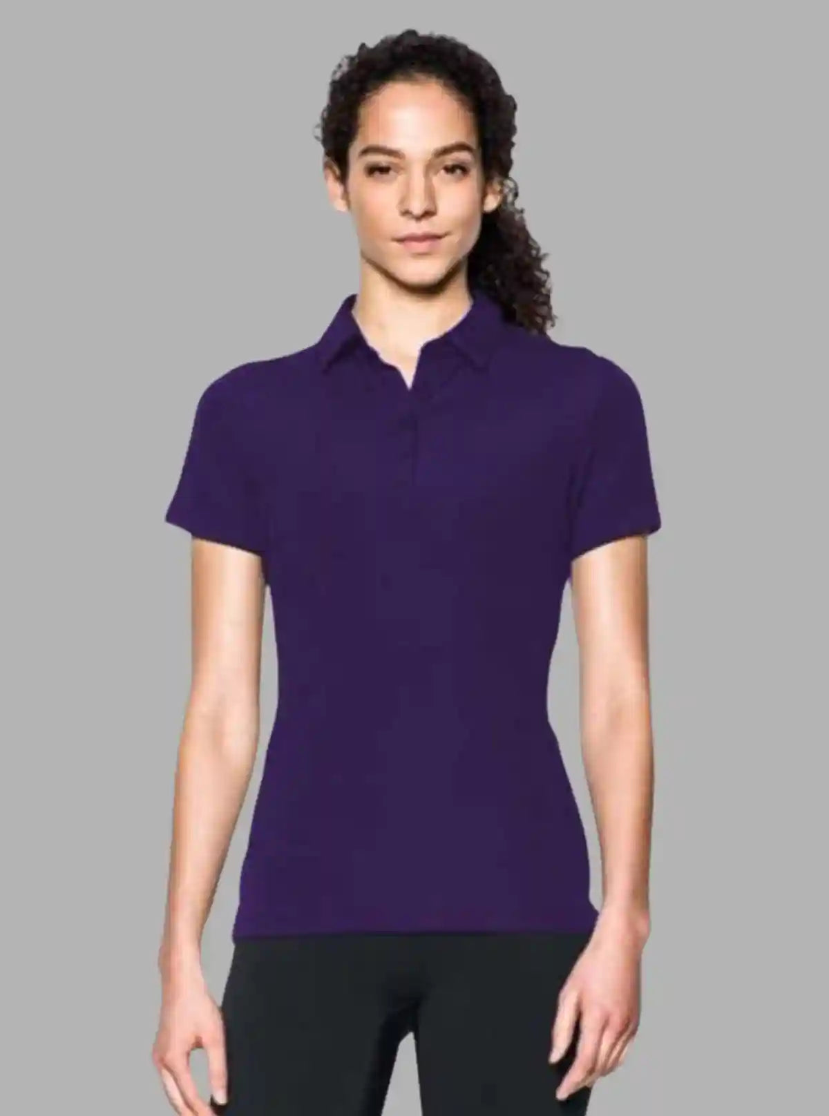Women’s Purple Pique Polo T-Shirt – Stylish & Comfortable | Boer & Fitch | Buy Online at  Boer and Fitch