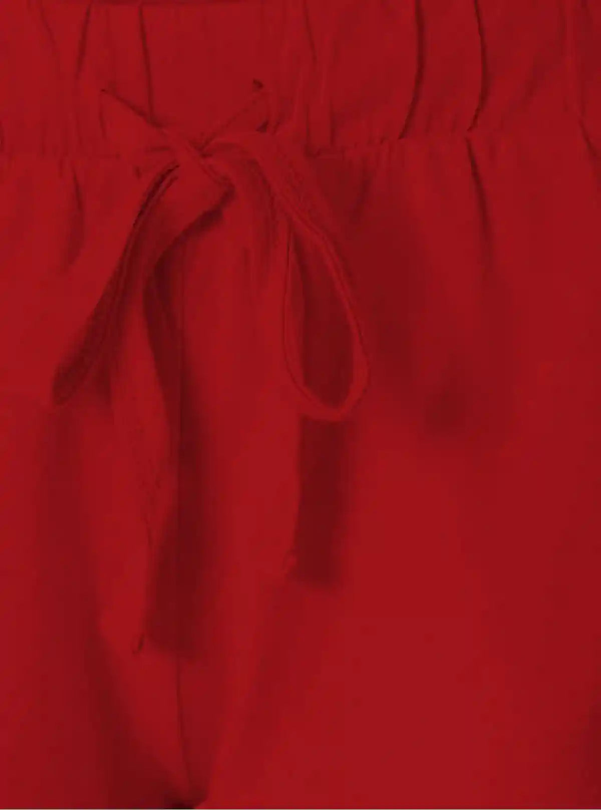 Women’s Red Cotton Jersey Shorts – Bold, Soft & Effortlessly Comfortable | Buy Online at  Boer and Fitch