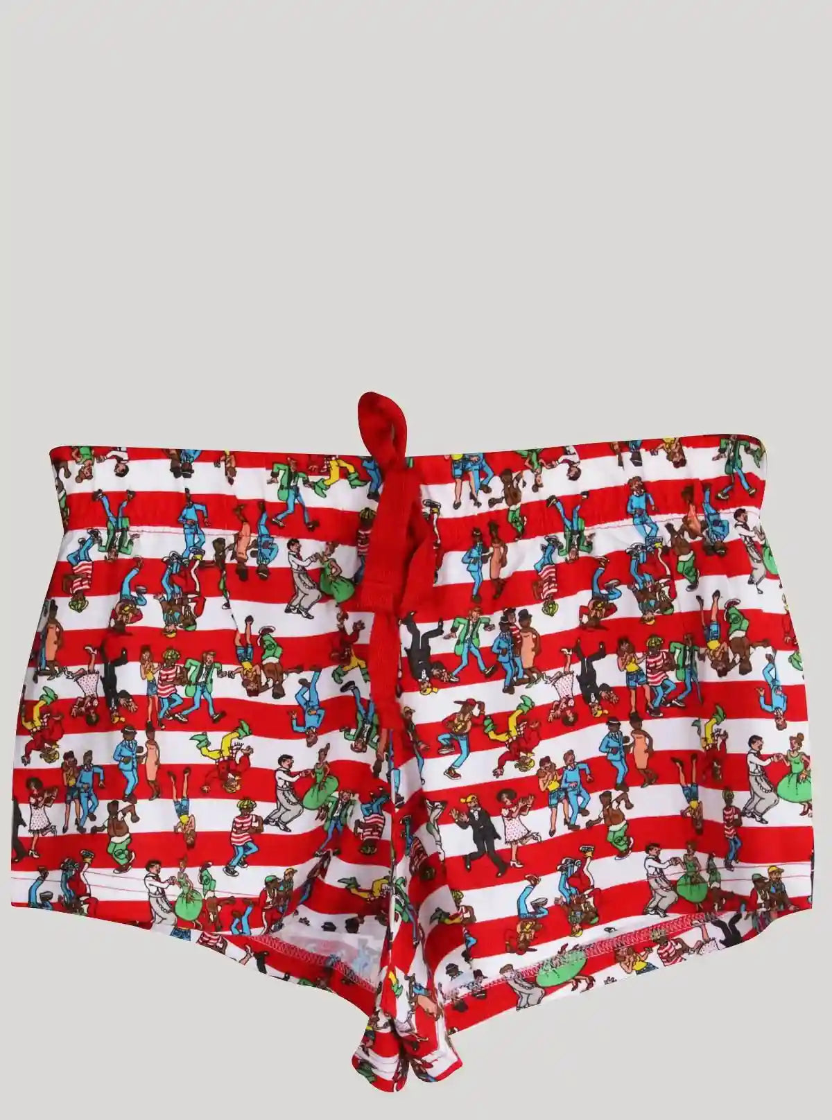 Women’s Red Printed Shorts – Stylish & Comfortable | Boer & Fitch | Buy Online at  Boer and Fitch