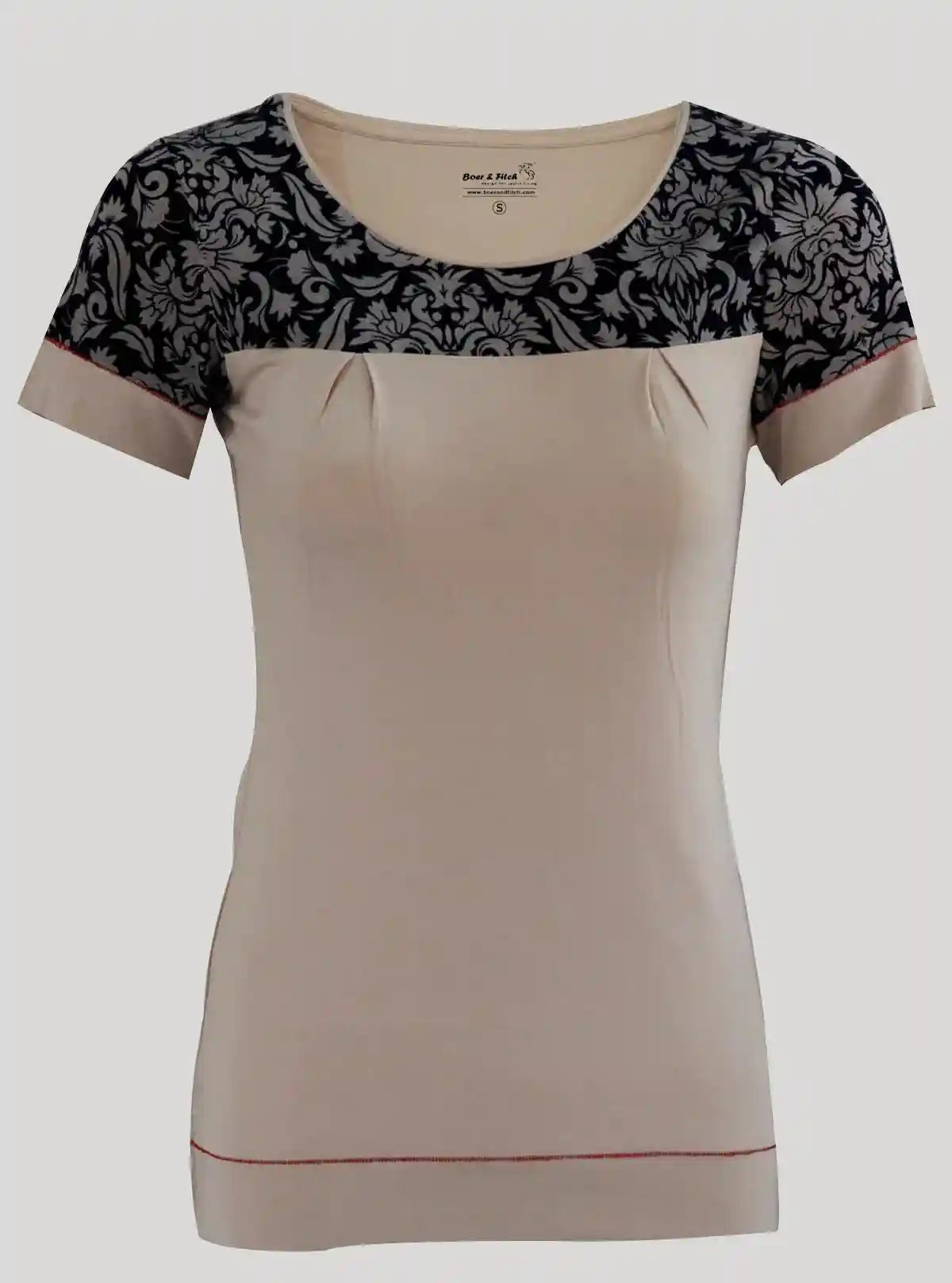 Women’s Sand Cut and Sew Top – Stylish & Comfortable | Boer & Fitch | Buy Online at  Boer and Fitch