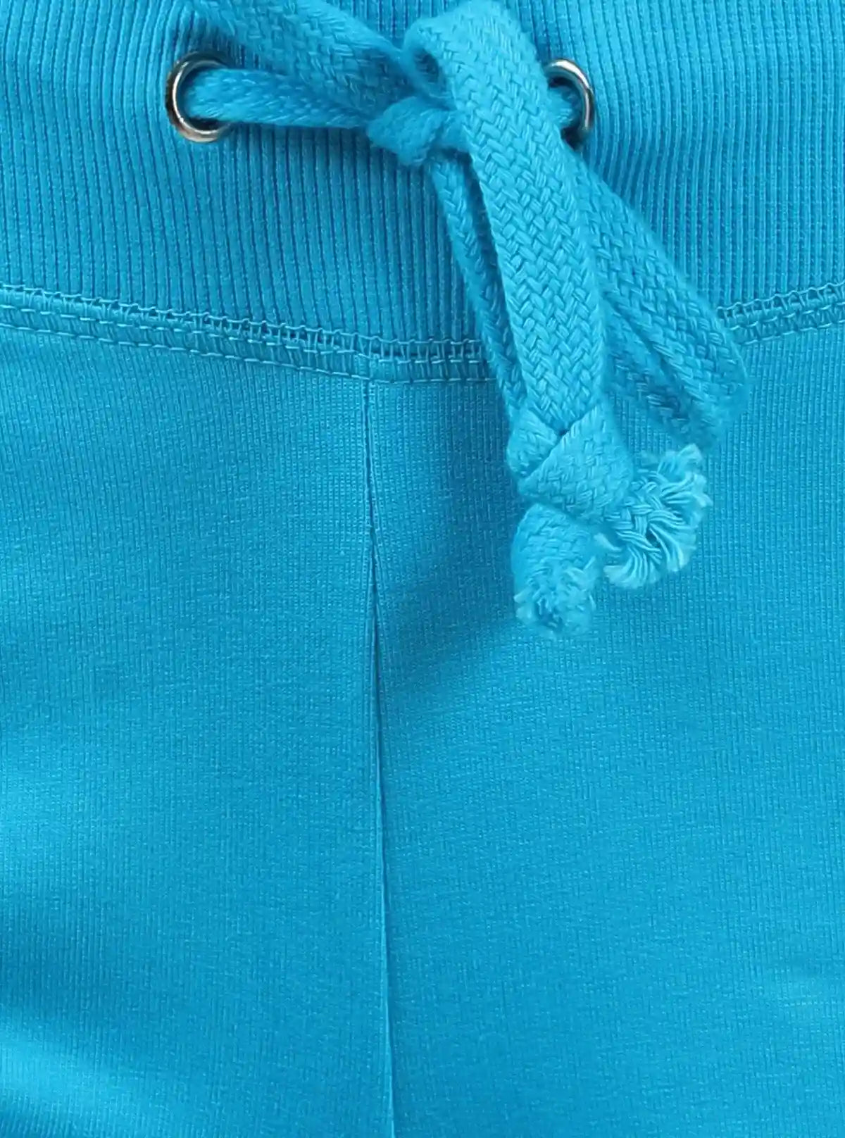 Women’s Turquoise Stretch Jogging Pant in Cotton Fleece Knit Fabric | Buy Online at  Boer and Fitch