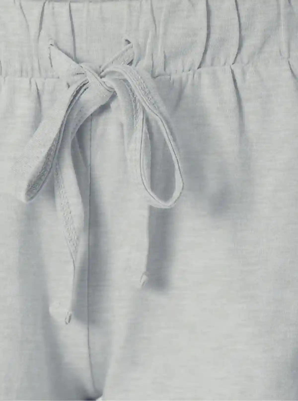 Women’s White Melange Cotton Jersey Shorts – Soft, Minimal & All-Day Comfort | Buy Online at  Boer and Fitch