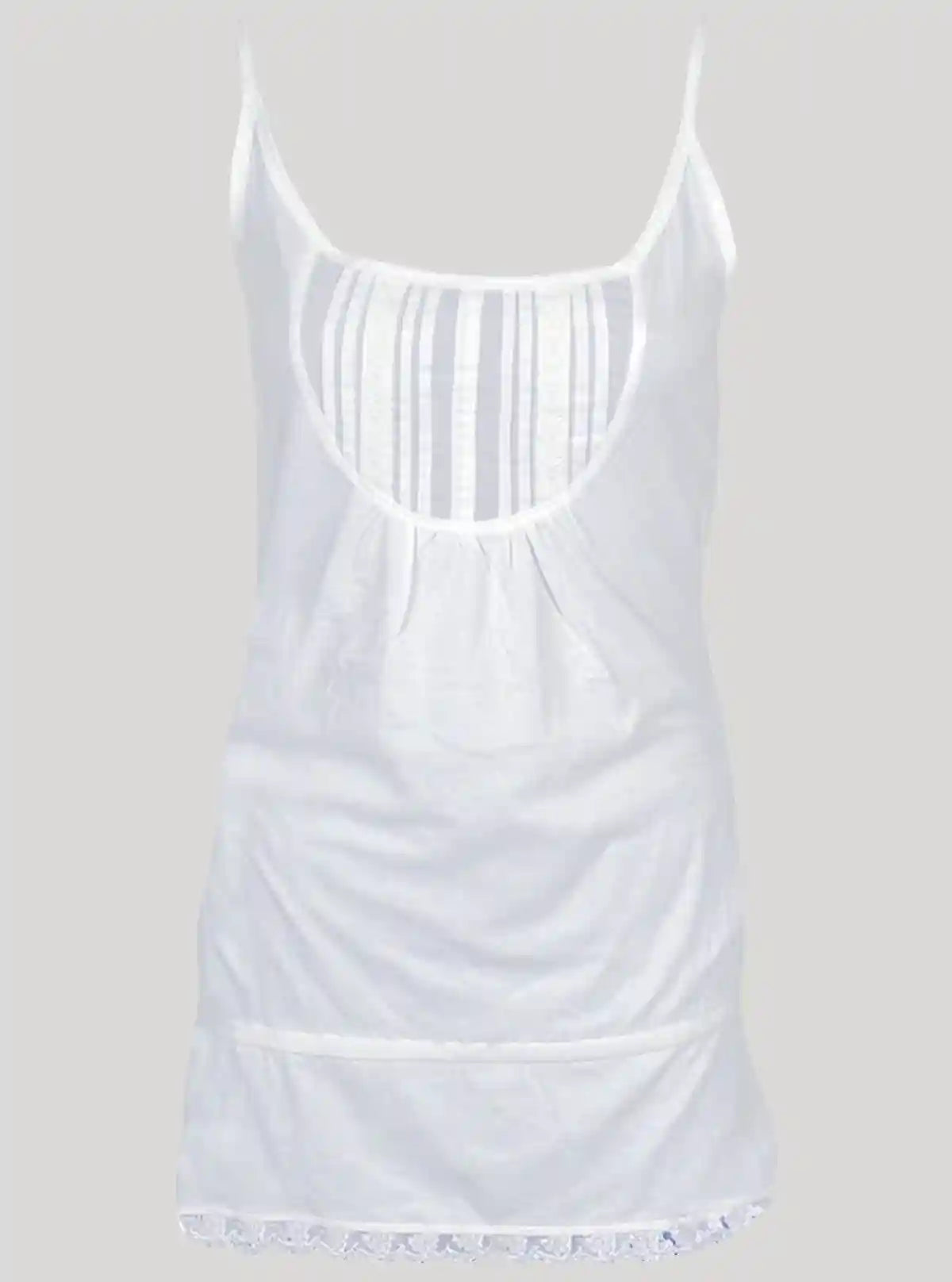 Women’s White Sleeveless Cotton Top – Everyday Casual Wear by Boer and Fitch | Buy Online at gep32c-qs.myshopify.com