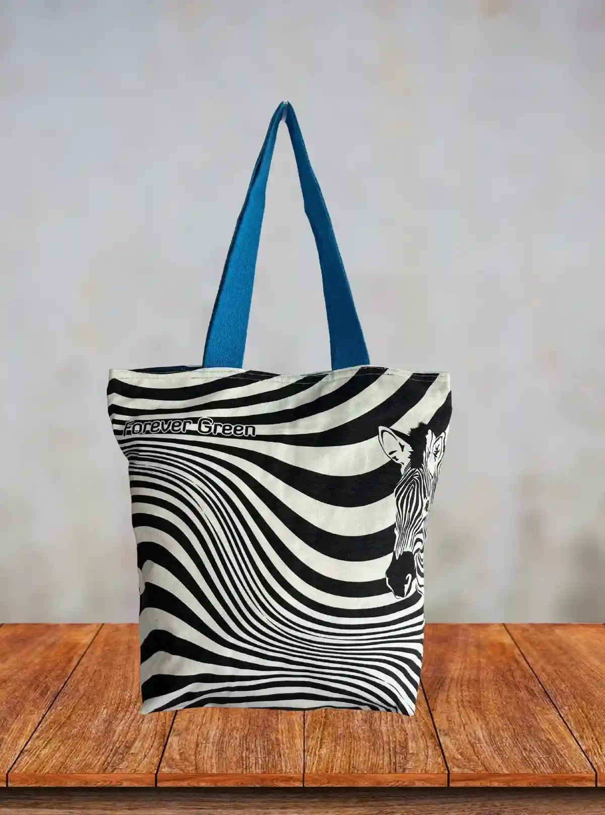 Women's Zebra Printed Cotton Bag – Bold, Sustainable Style by Boer & Fitch | Buy Online at  Boer and Fitch