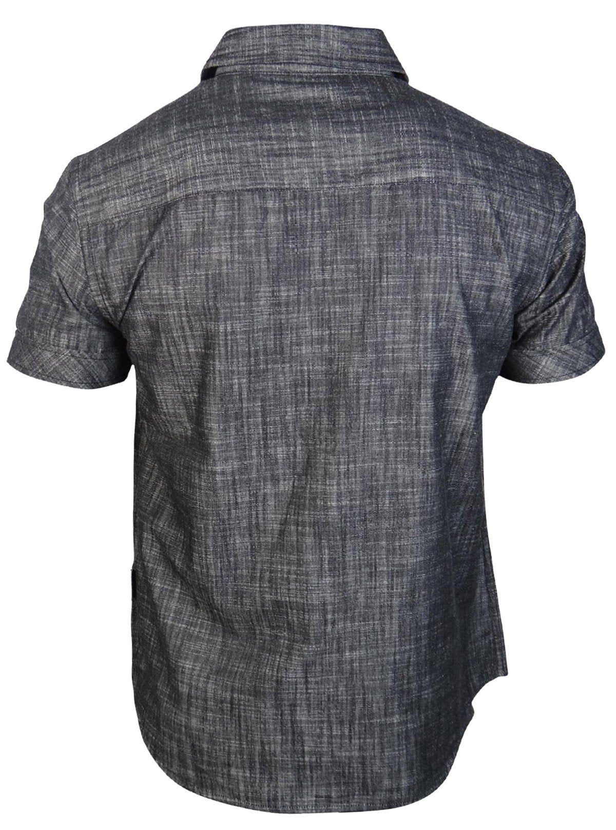 Abstract Grey Slim Fit Half Sleeve Shirt for Men – Casual Style by Boer and Fitch - Boer and Fitch