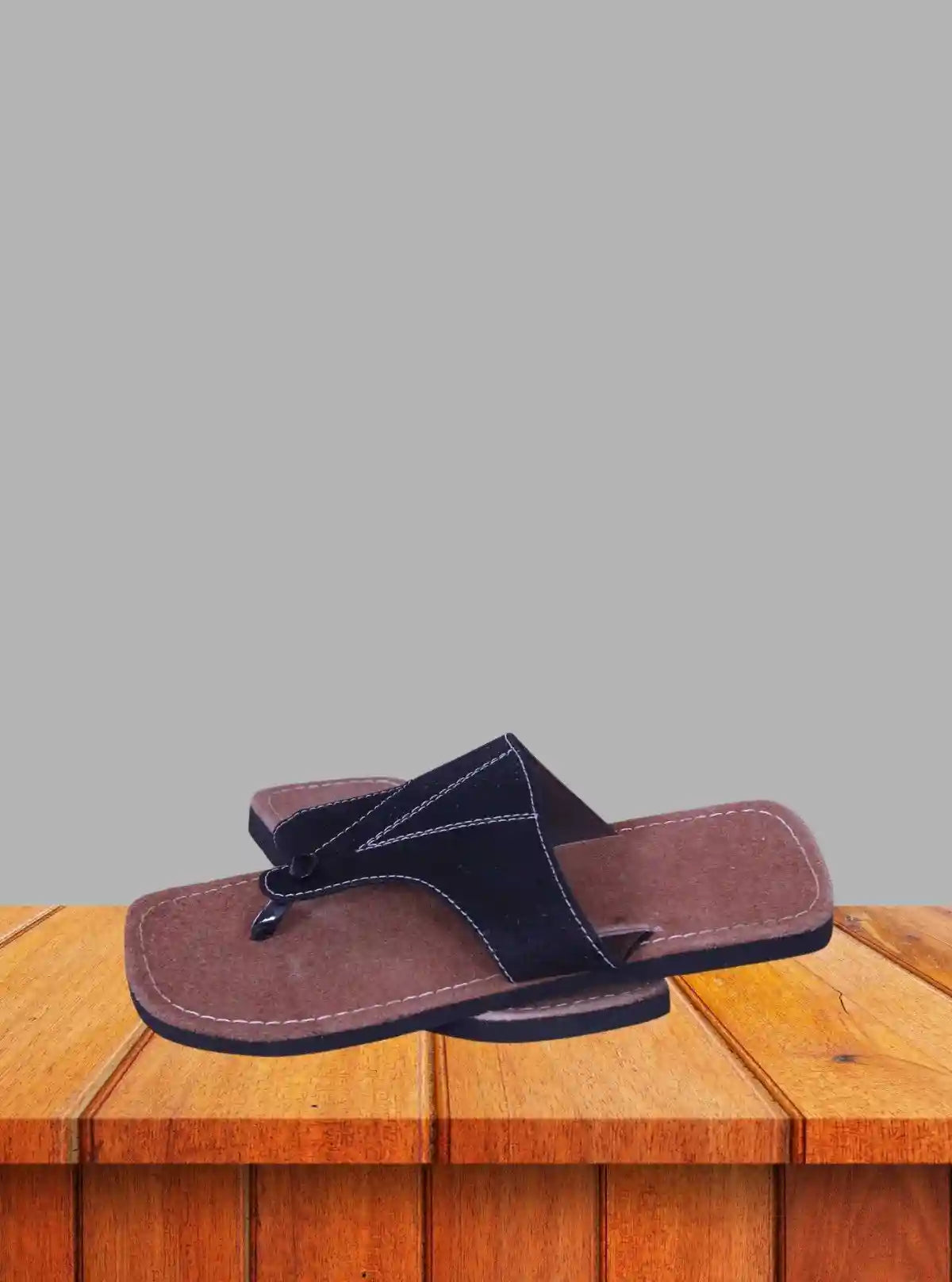 Black Sandal for Men by Boer and Fitch – Comfortable & Durable Footwear | Buy Online at  Boer and Fitch