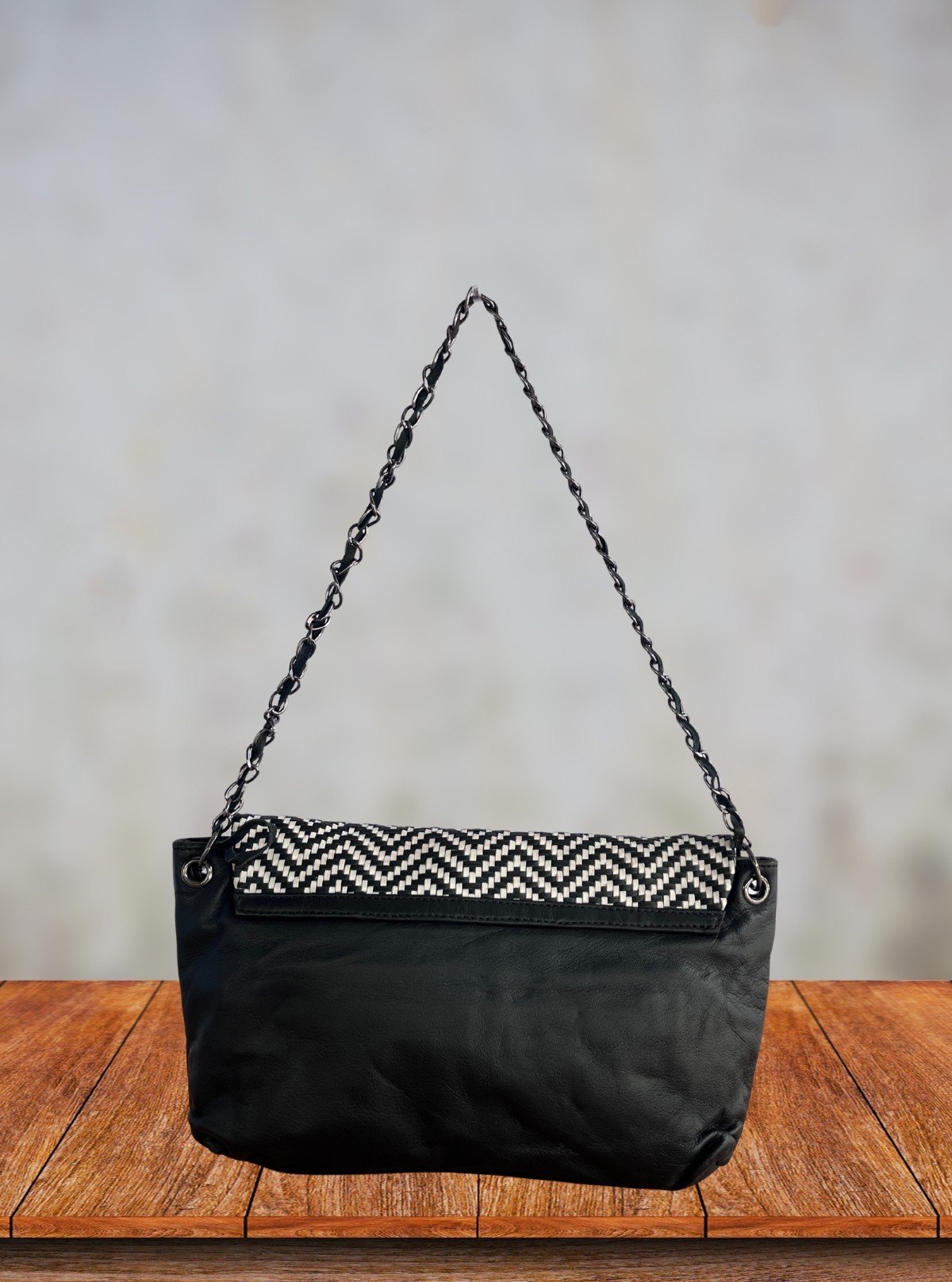 Black Designer Clutch Sling Bag – Elegant & Versatile by Boer & Fitch - Boer and Fitch