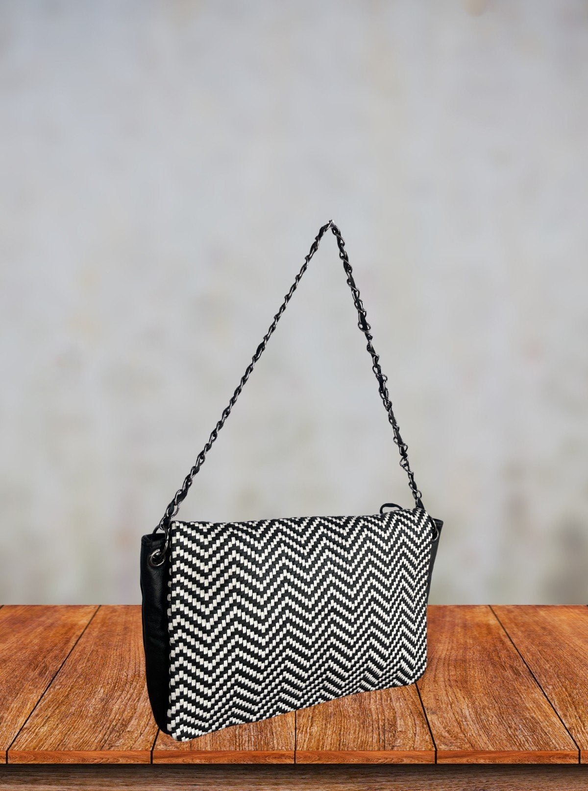 Black Designer Clutch Sling Bag – Elegant & Versatile by Boer & Fitch - Boer and Fitch