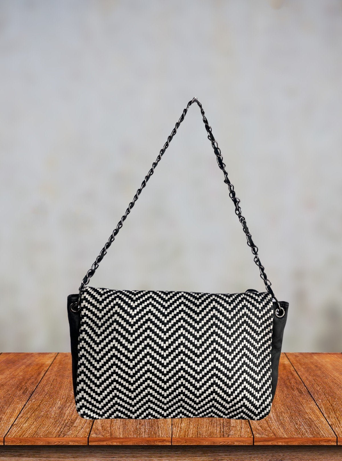 Black Designer Clutch Sling Bag – Elegant & Versatile by Boer & Fitch - Boer and Fitch