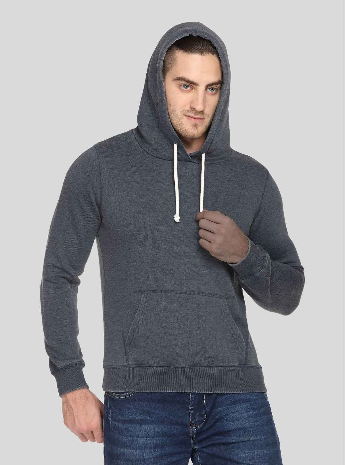 Men’s Black Garment Dyed Sweatshirt – Timeless Comfort & Urban Cool | Buy Online at  Boer and Fitch