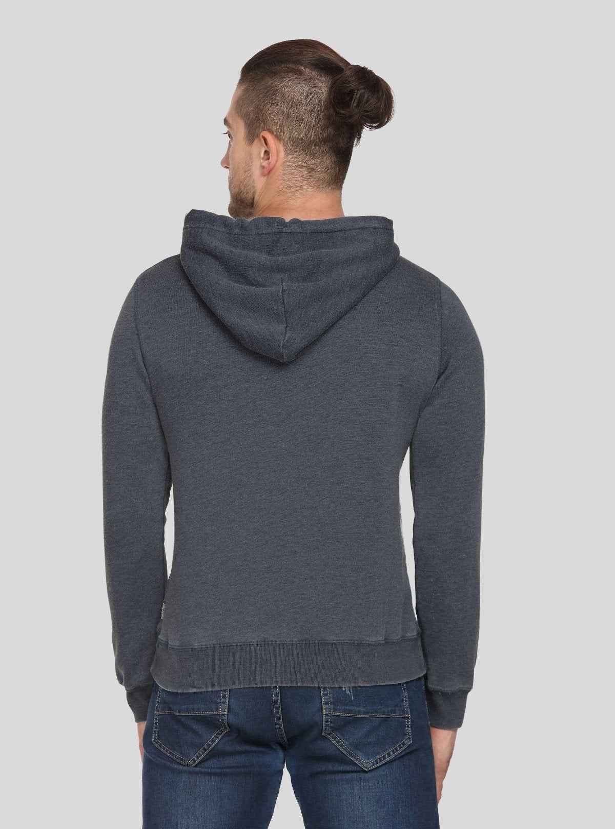 Men’s Black Garment Dyed Sweatshirt – Timeless Comfort & Urban Cool | Buy Online at  Boer and Fitch