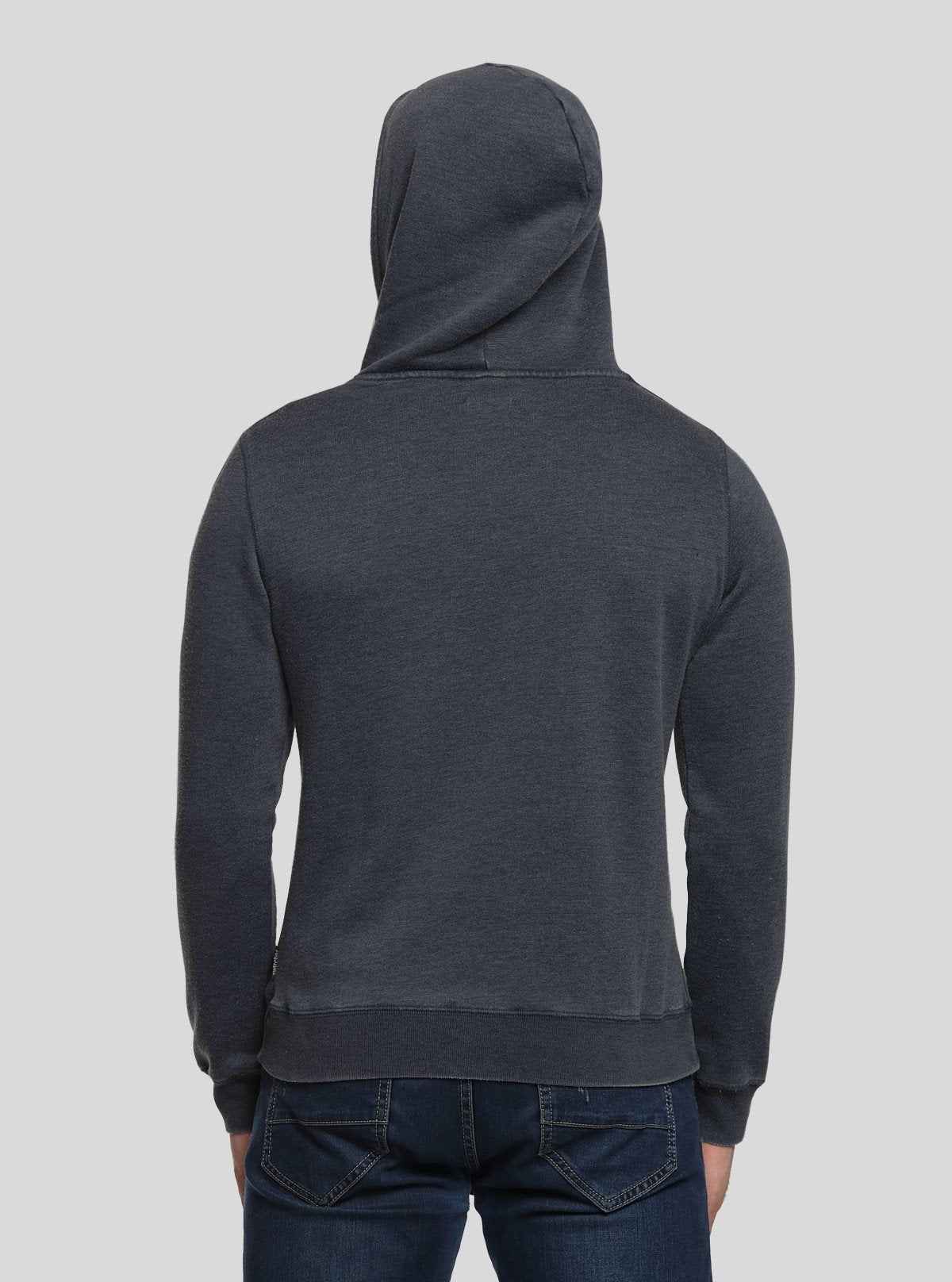 Men’s Black Garment Dyed Sweatshirt – Timeless Comfort & Urban Cool | Buy Online at  Boer and Fitch