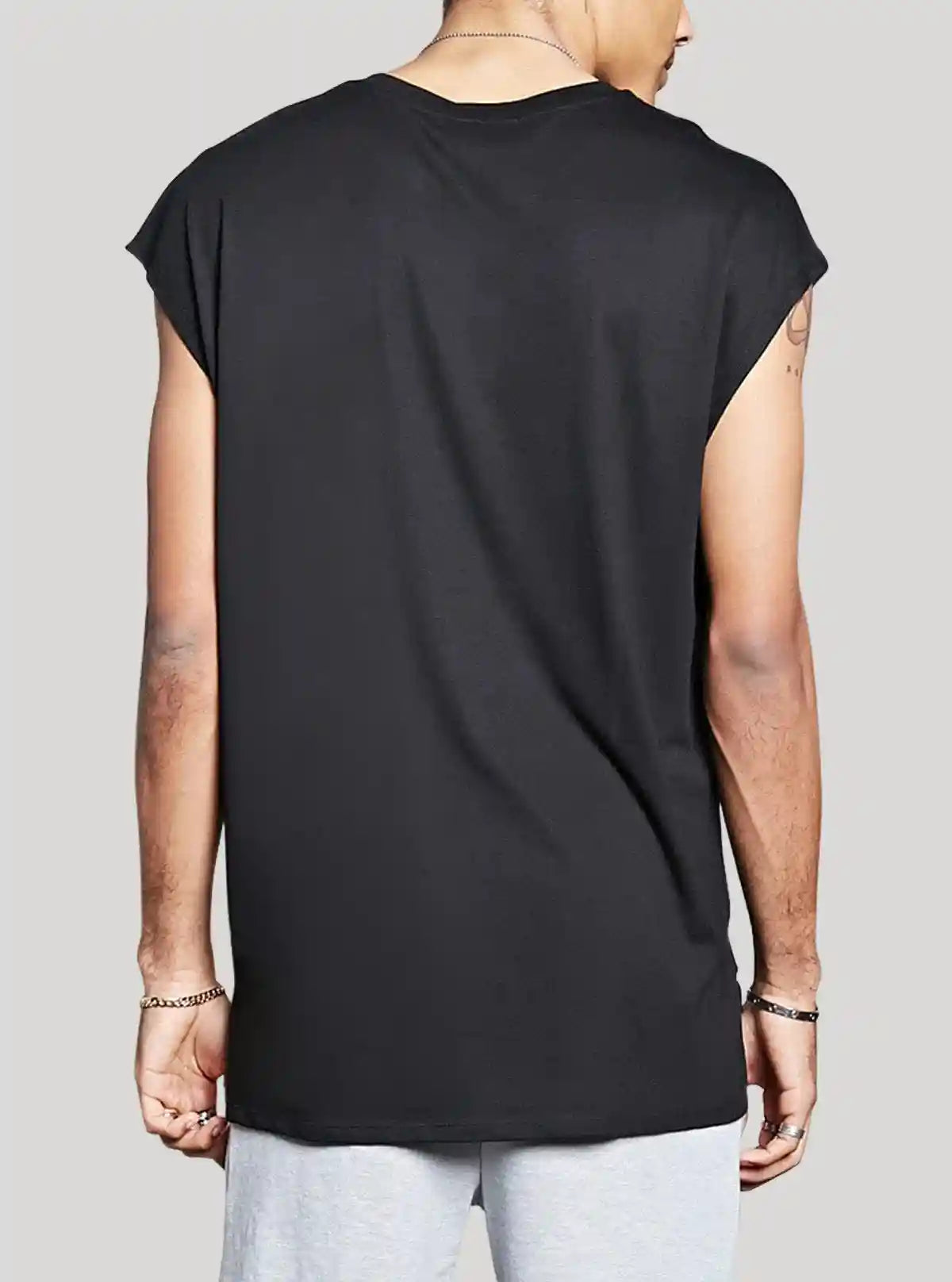 Men’s Black Cap Sleeve T-Shirt – Stylish & Comfortable | Boer & Fitch | Buy Online at  Boer and Fitch