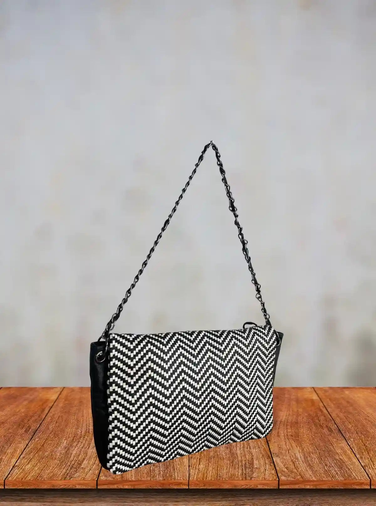 Black Designer Clutch Sling Bag – Elegant & Versatile by Boer & Fitch | Buy Online at  Boer and Fitch