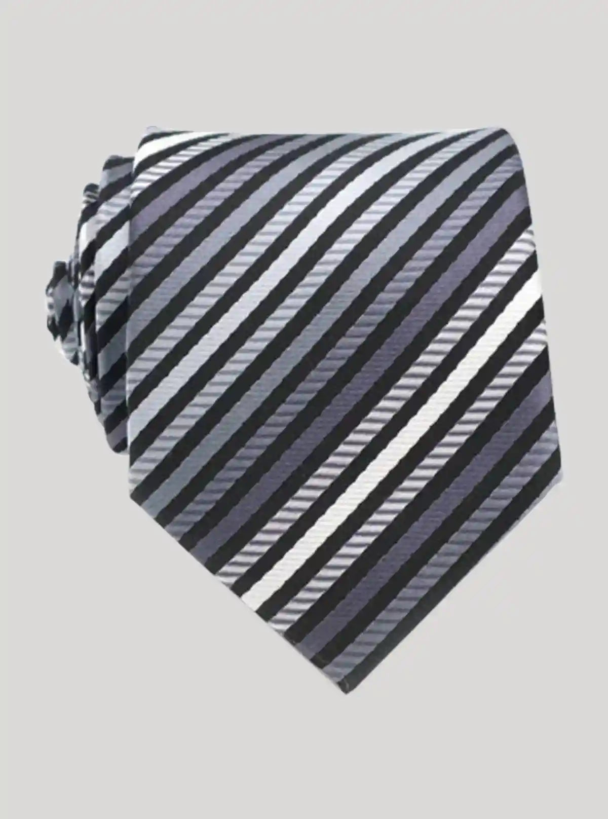 Men’s Diagonal Striped Tie – Classic Formal Neckwear by Boer & Fitch | Buy Online at  Boer and Fitch